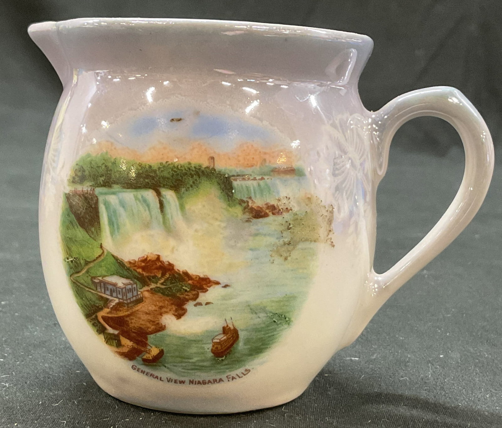 Vintage Ceramic Niagara Falls Souvenir Creamer (1 of 6)