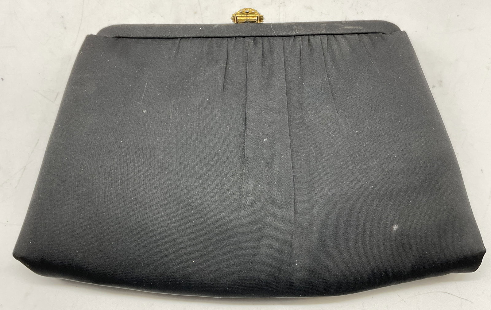 After Five Black Satin Evening Purse USA (1 of 8)