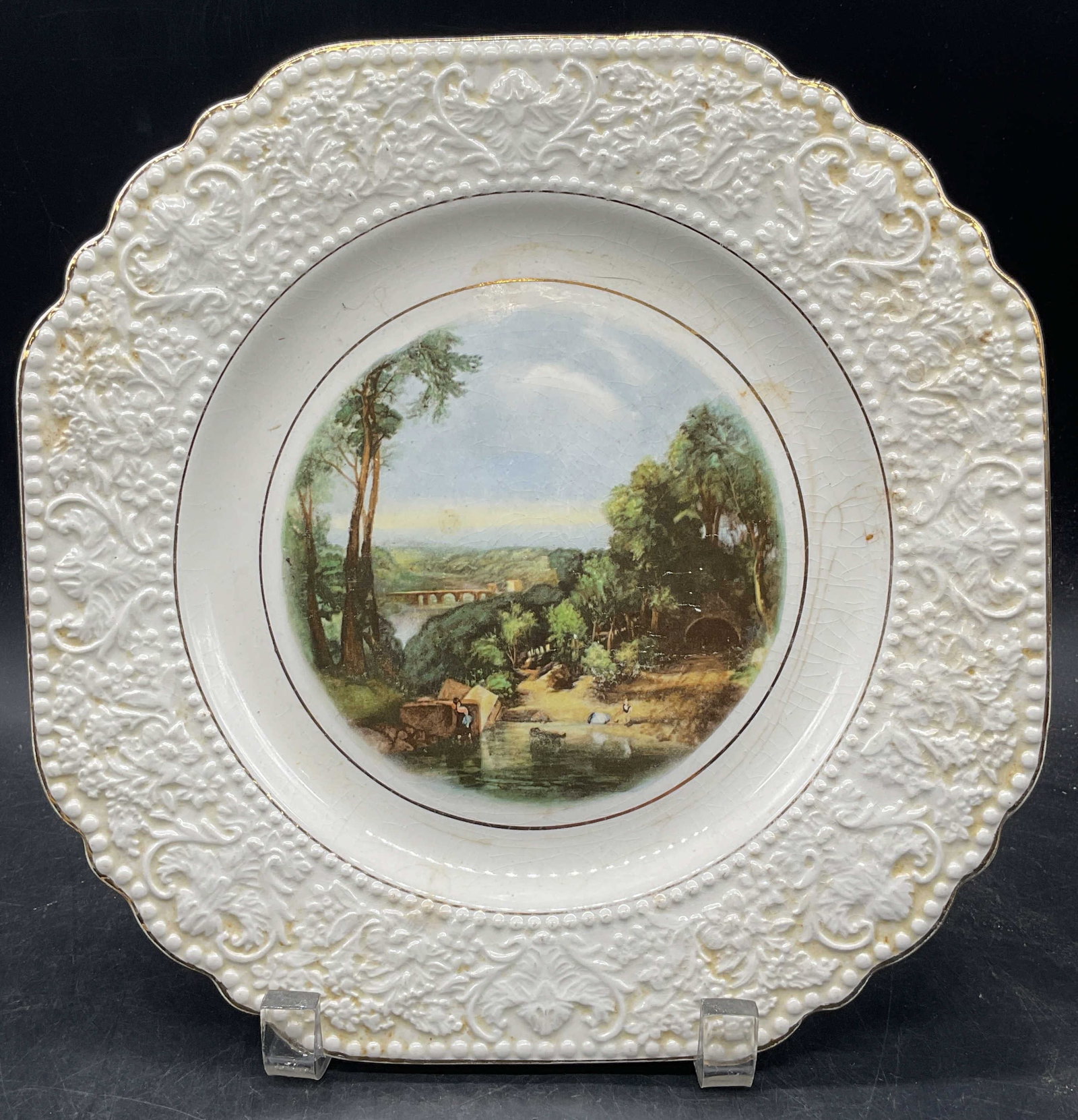 Lord Nelson Turner Crossing Brook Plate England (1 of 6)