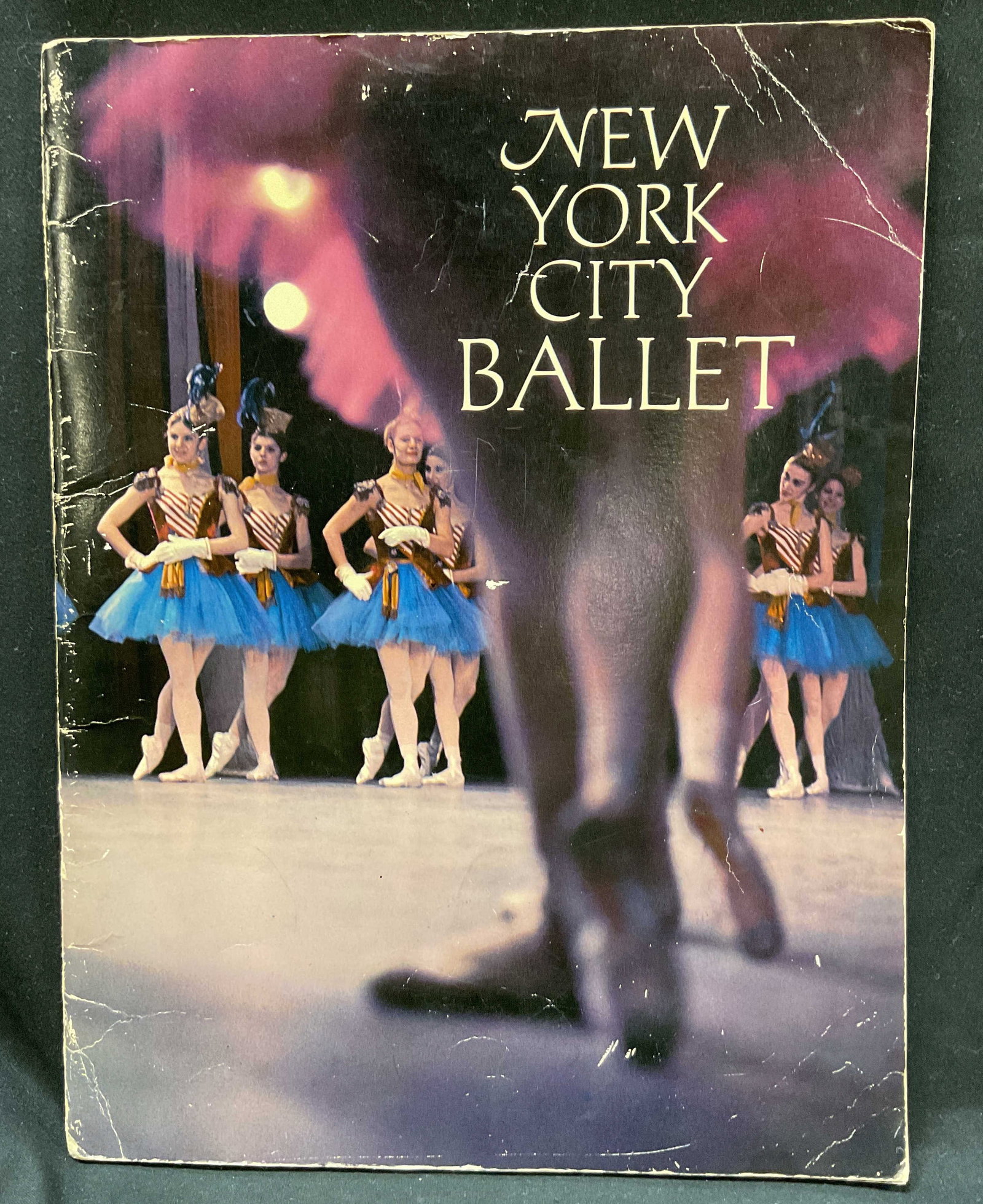 1969 New York City Ballet Souvenir Program (1 of 9)