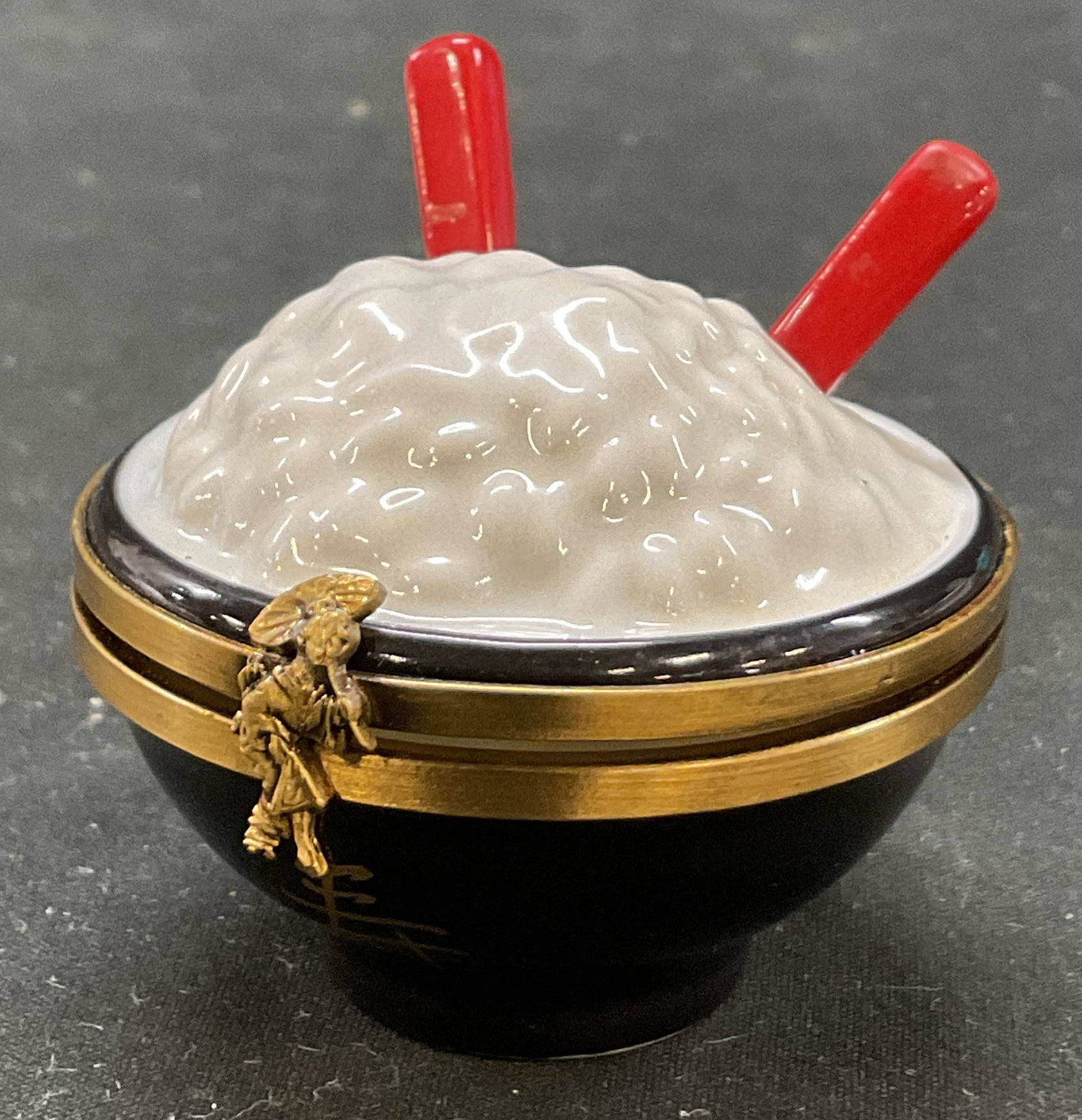 Rochard Limoges Rice Bowl Trinket Box France (1 of 7)
