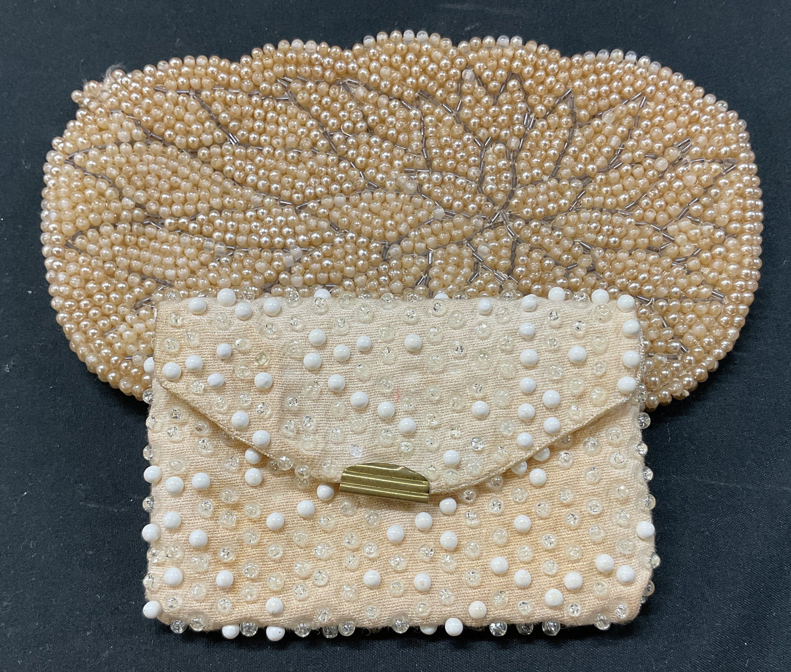 Lot 2 La Regale+ Beaded Purses Japan (1 of 14)