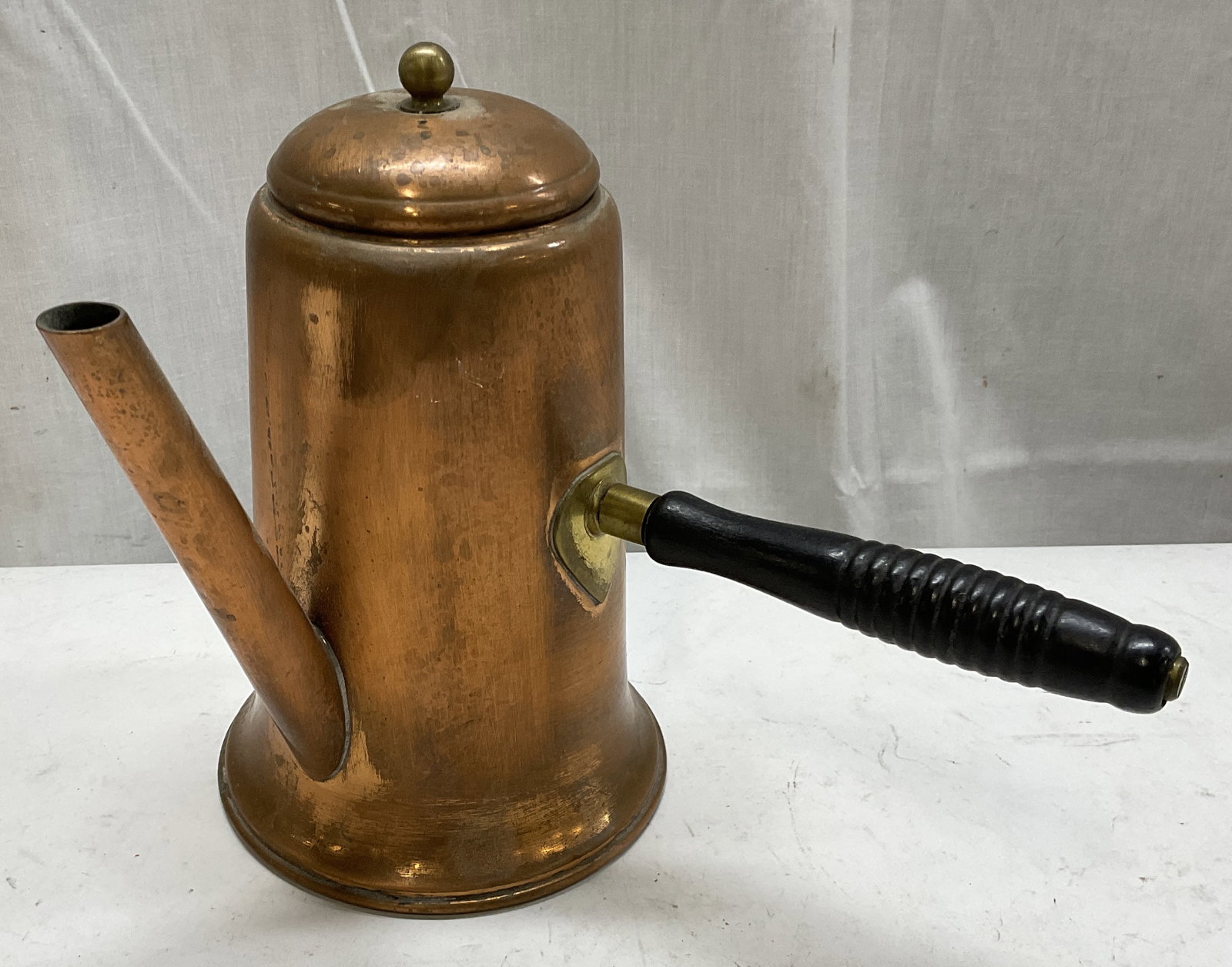 Vintage Coppercraft Guild Copper Tea Pot (1 of 8)