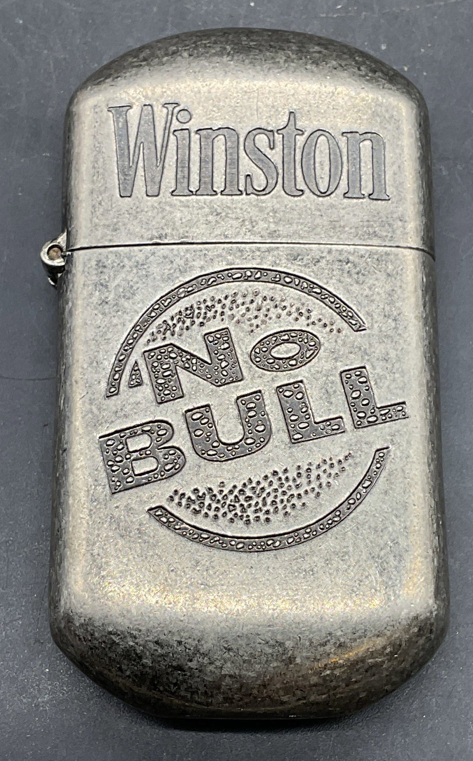 Vintage Winston No Bull Advertising Lighter (1 of 6)