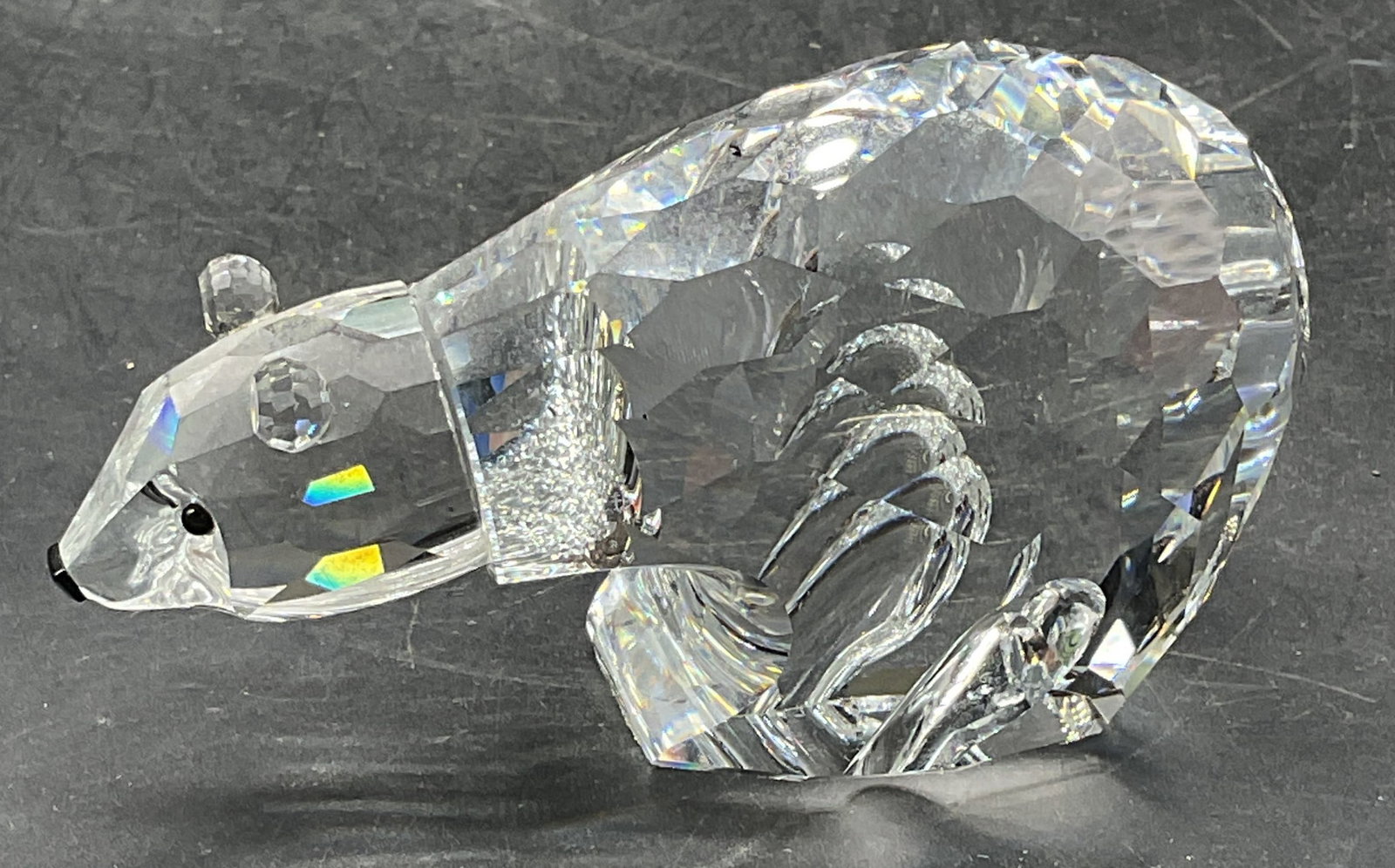 Swarovski Crystal Polar Bear Figurine (1 of 6)