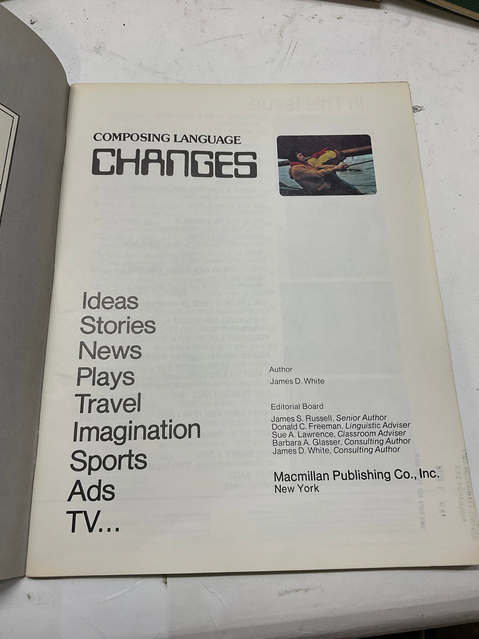 Lt 10 1974 ILLUS Composing Language Magazines - 2