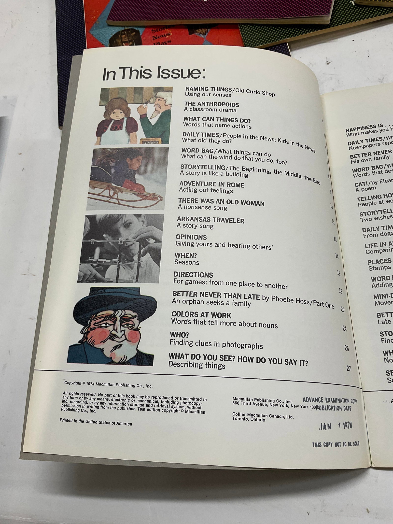 Lt 10 1974 ILLUS Composing Language Magazines - 3