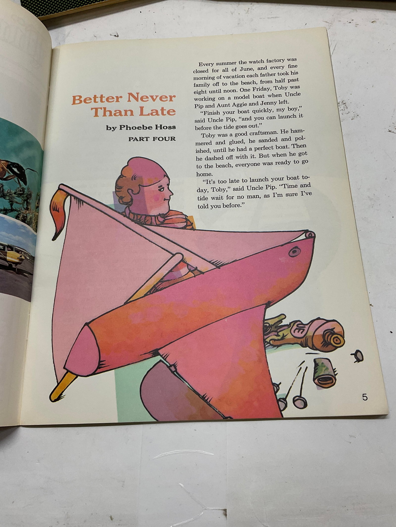 Lt 10 1974 ILLUS Composing Language Magazines - 5