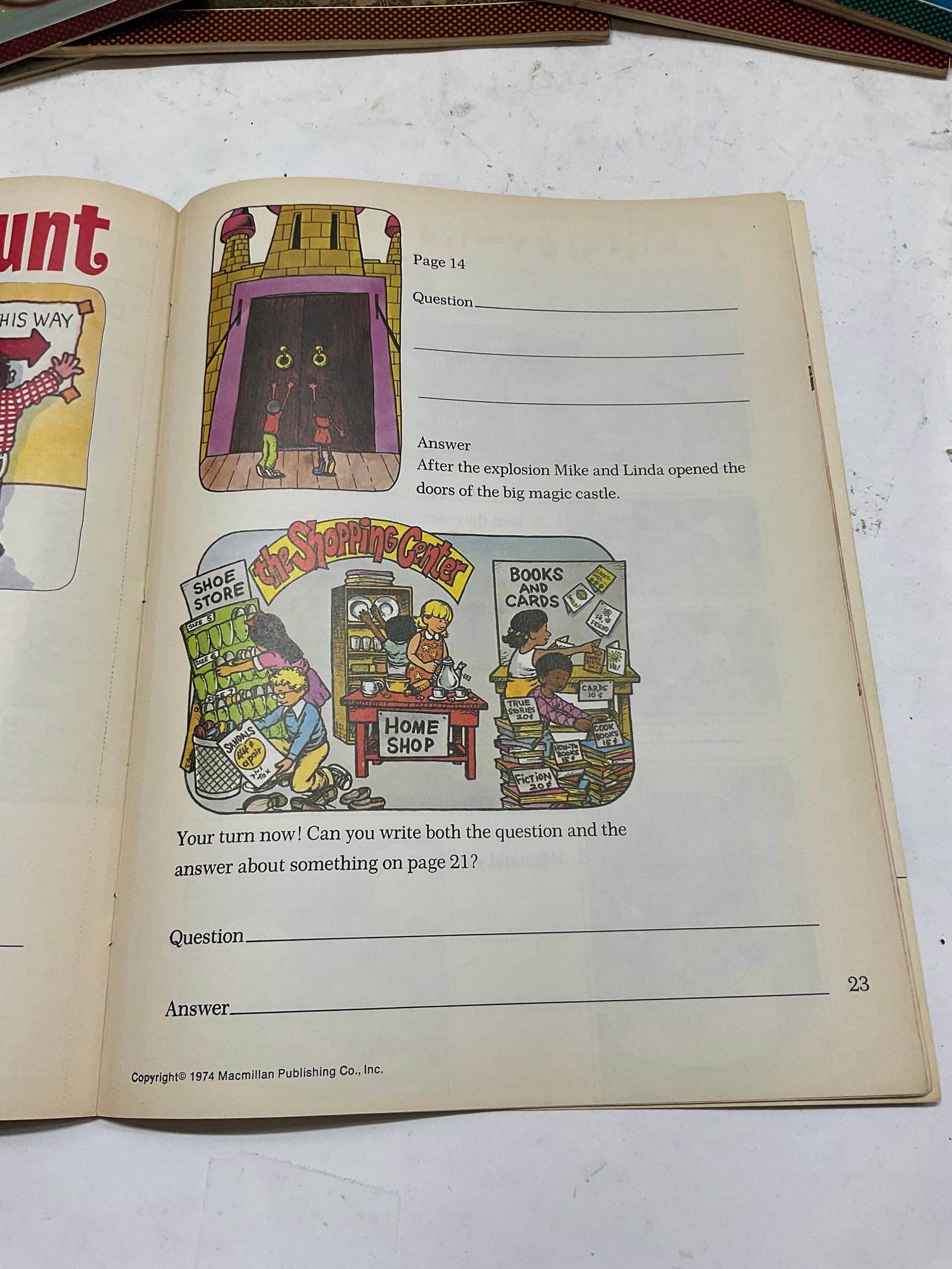 Lt 10 1974 ILLUS Composing Language Magazines - 7