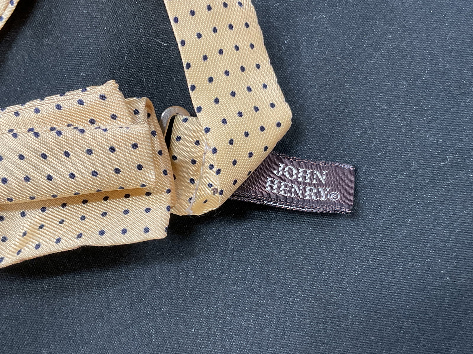 Lot 7 Assorted Pattern Silk Bow Ties - 8