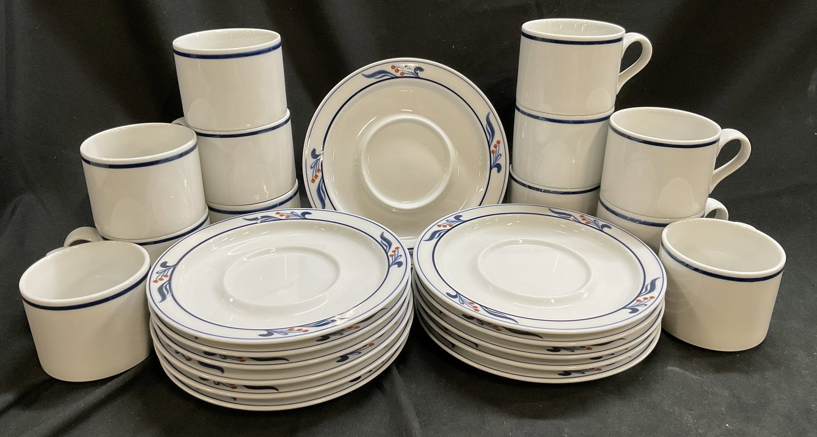 St 24 VTG Dansk Bistro Stoneware JAPAN (1 of 11)
