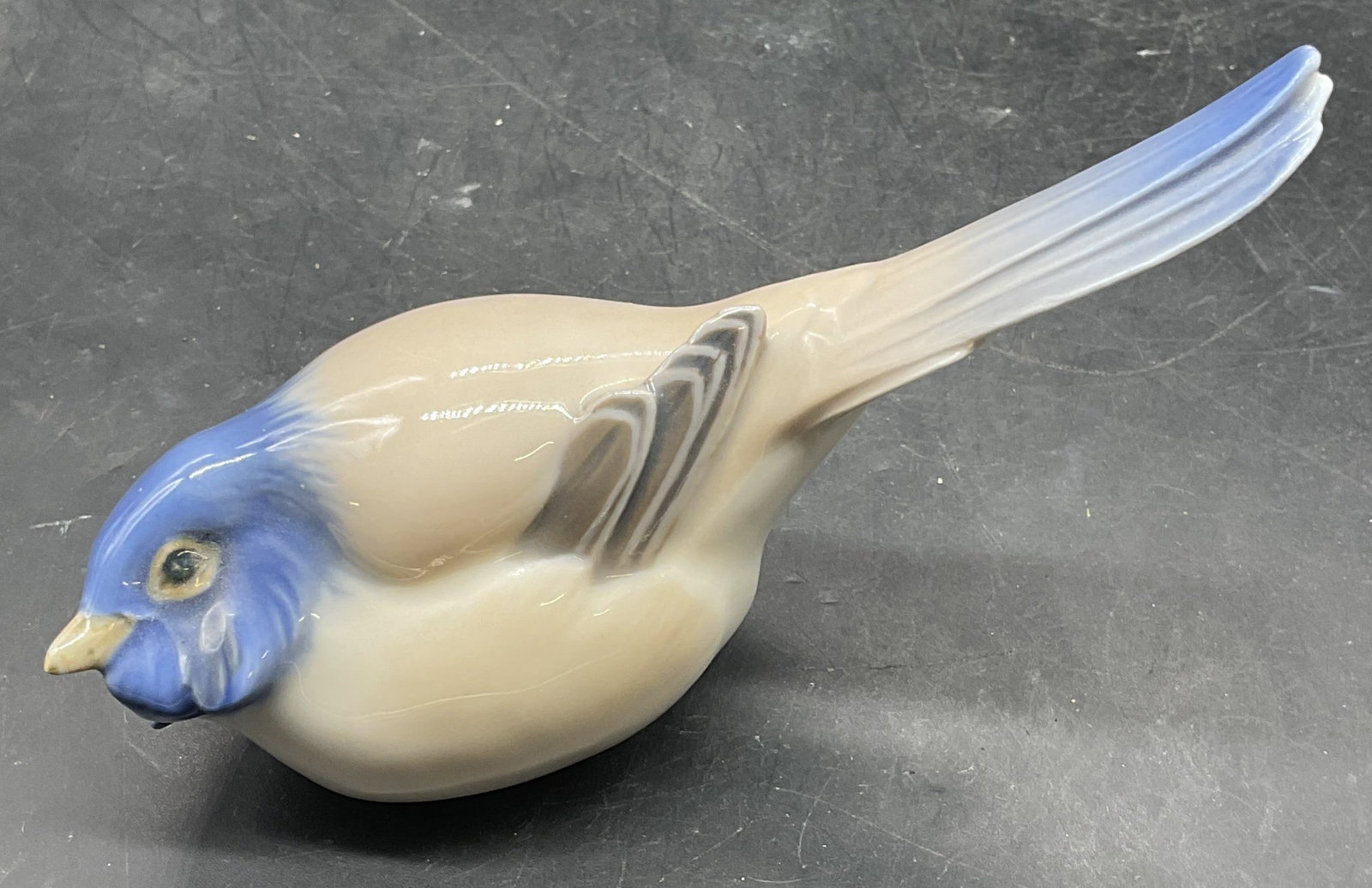 Vintage B & G Denmark Porcelain Bird Figurine (1 of 6)