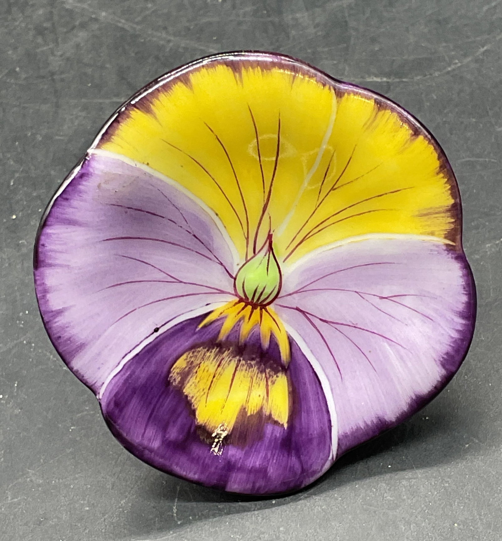 ROCHARD Limoges Porc Orchid Trinket Box France (1 of 6)