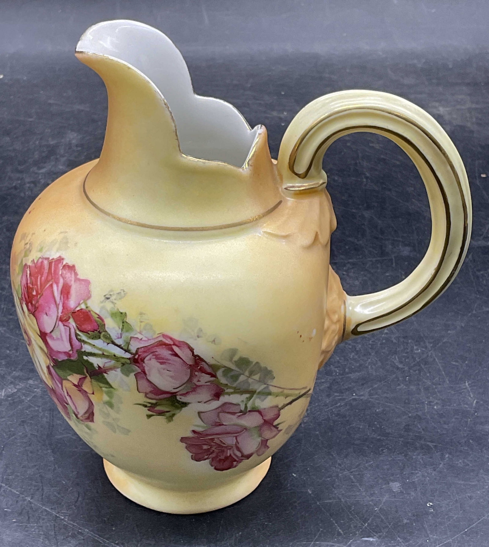 Antique RW RUDOLSTADT Porc Creamer Germany (1 of 6)