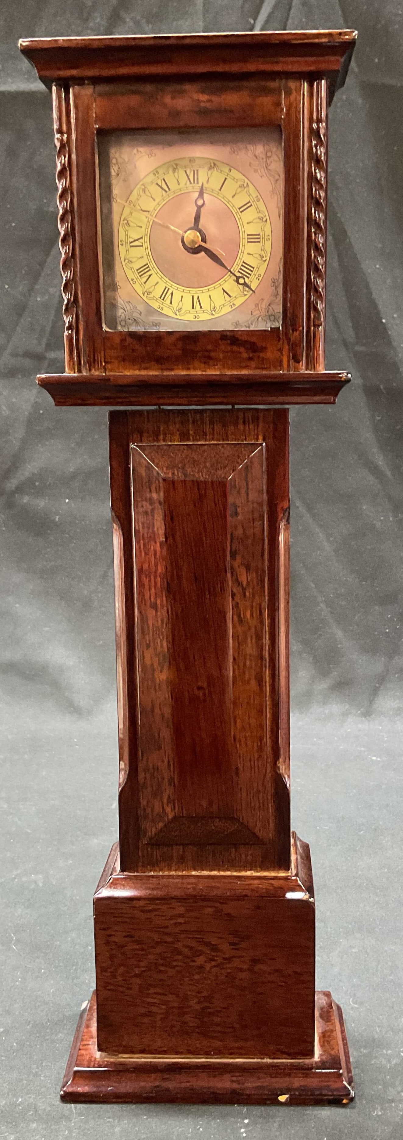 1991 The Bombay Company Grandfather Mantle Clock (1 of 8)