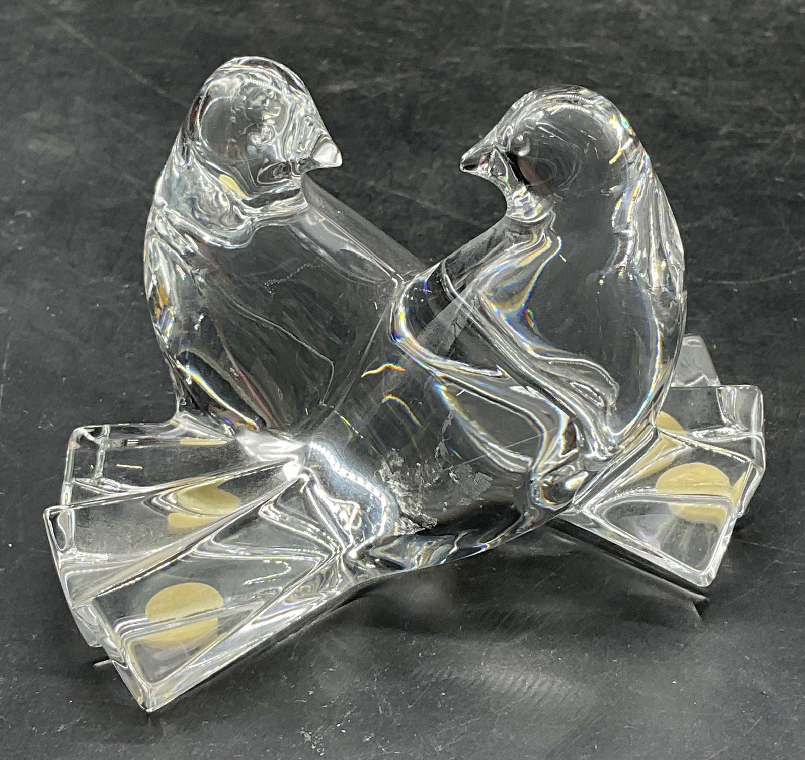 Baccarat Saint Valentin Love Doves Figurine France (1 of 6)