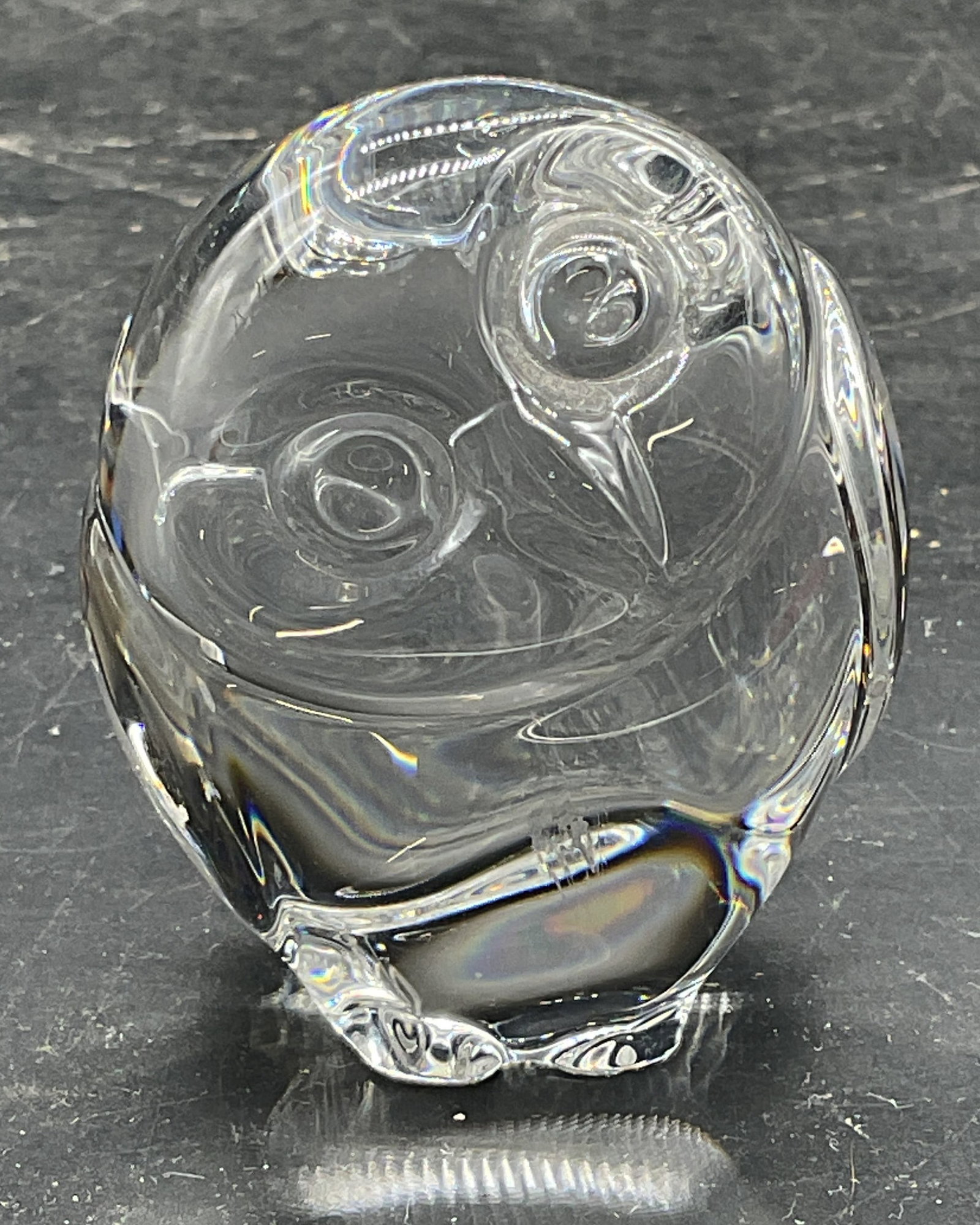 Vintage Steuben Art Glass Owl Figurine (1 of 6)
