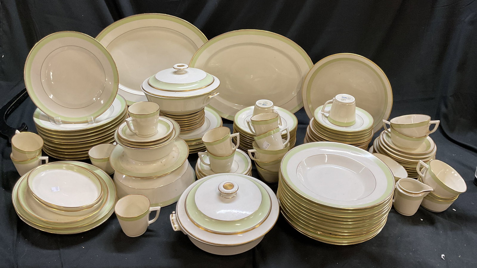 Set 120 pcs Royal Copenhagen Broager Pattern , (1 of 16)