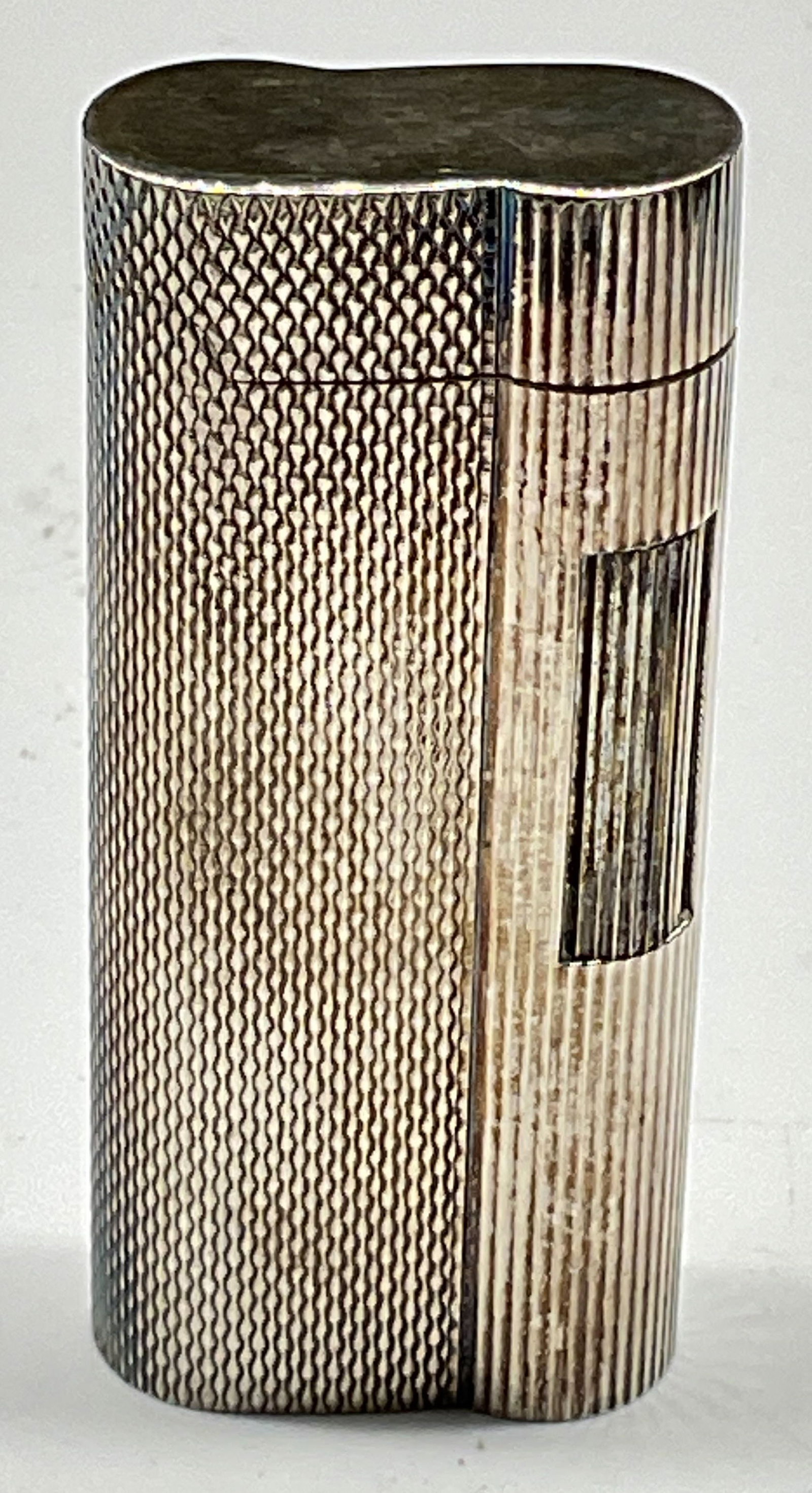 DUNHILL Rollagas Silver Plated Lighter England (1 of 6)