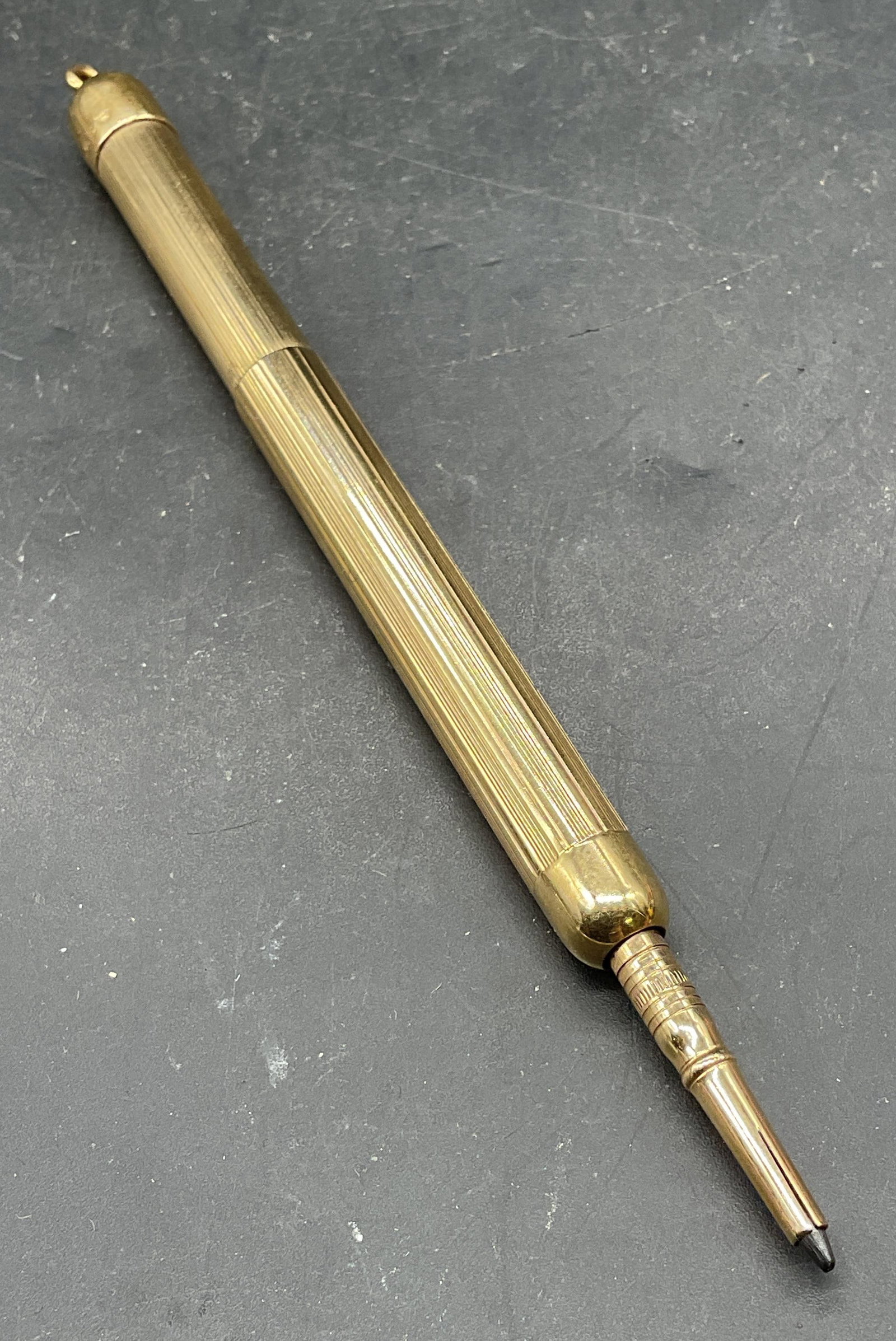 Vtg Tiffany & Co 14K Gold Retractable Pencil (1 of 6)