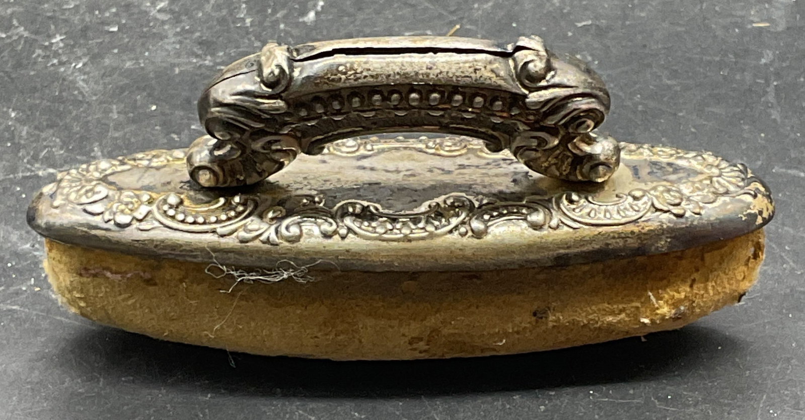 Antique Sterling Silver Nail Buffer (1 of 6)