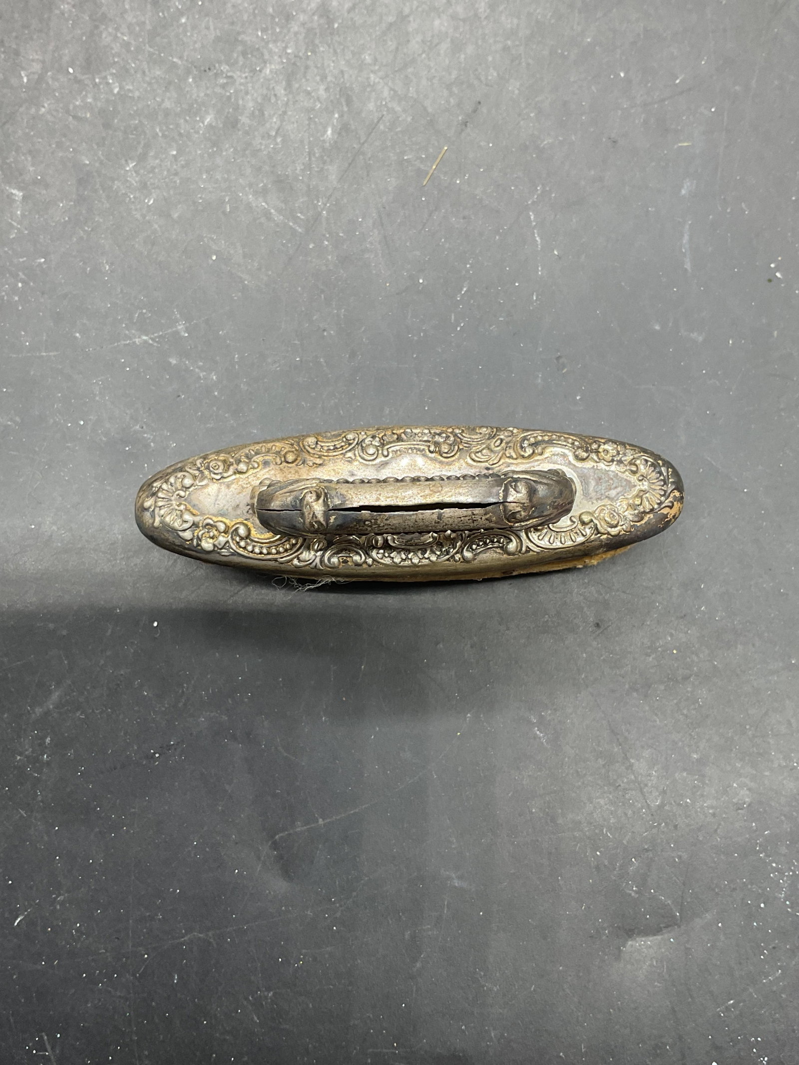 Antique Sterling Silver Nail Buffer - 2