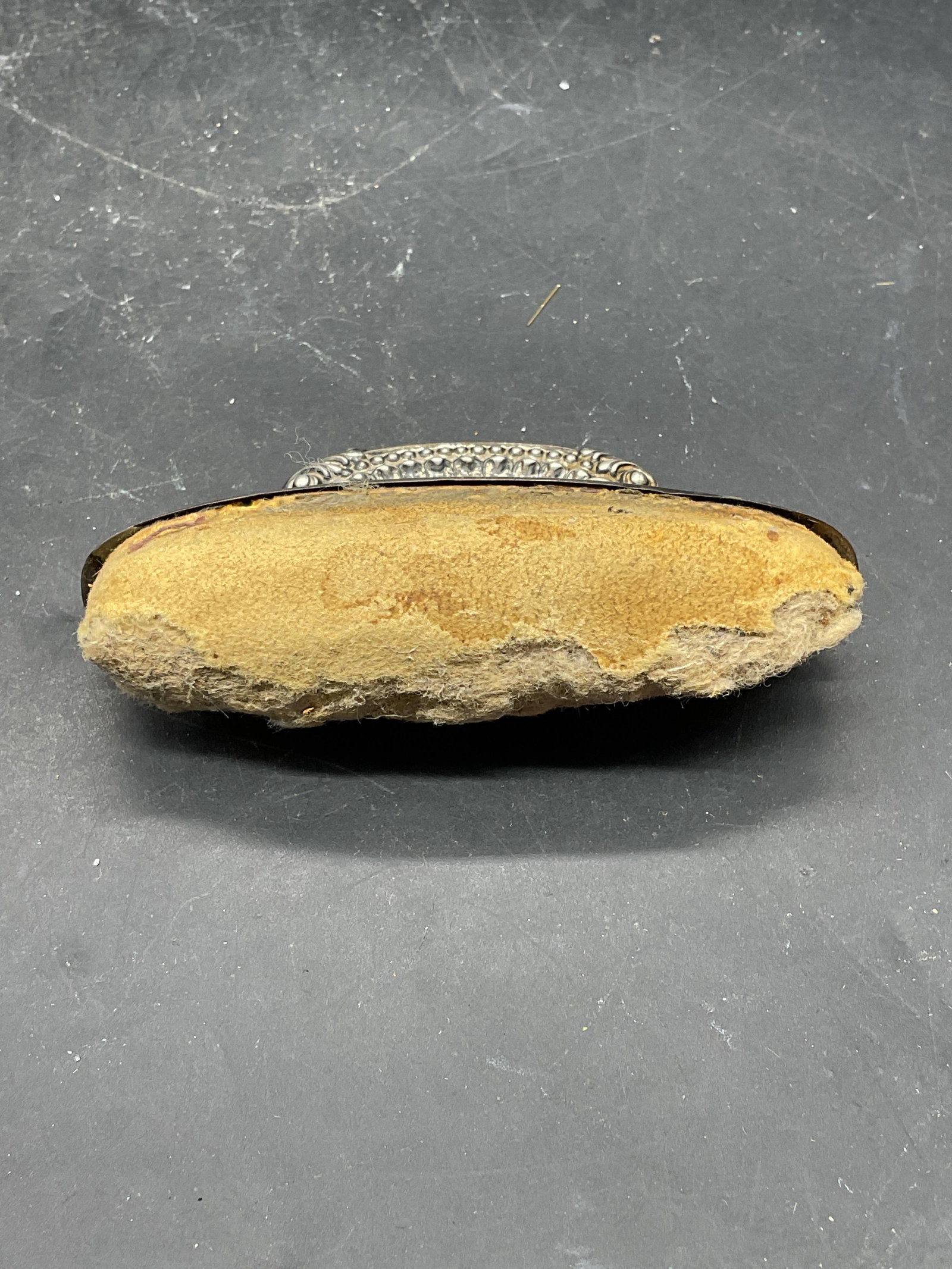 Antique Sterling Silver Nail Buffer - 3