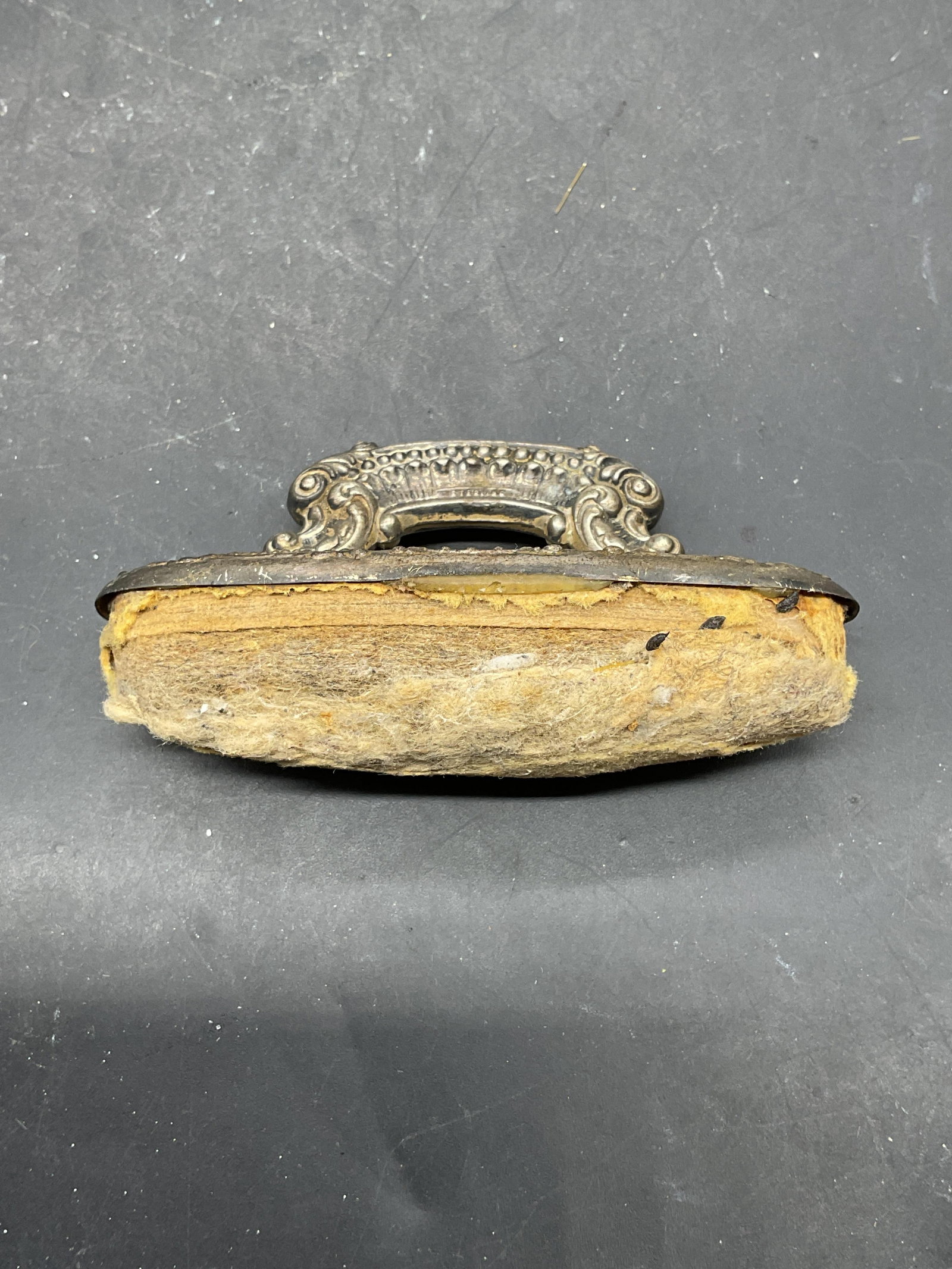 Antique Sterling Silver Nail Buffer - 4