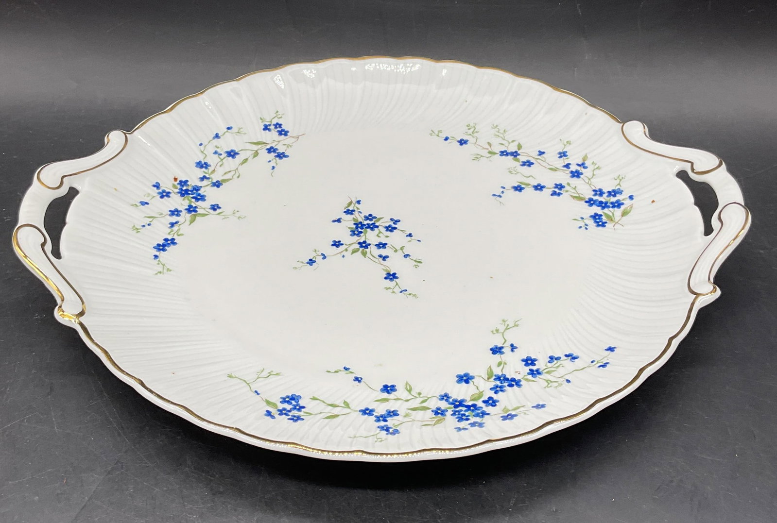 BERNARDAUD Limoges Porcelain Platter France (1 of 6)