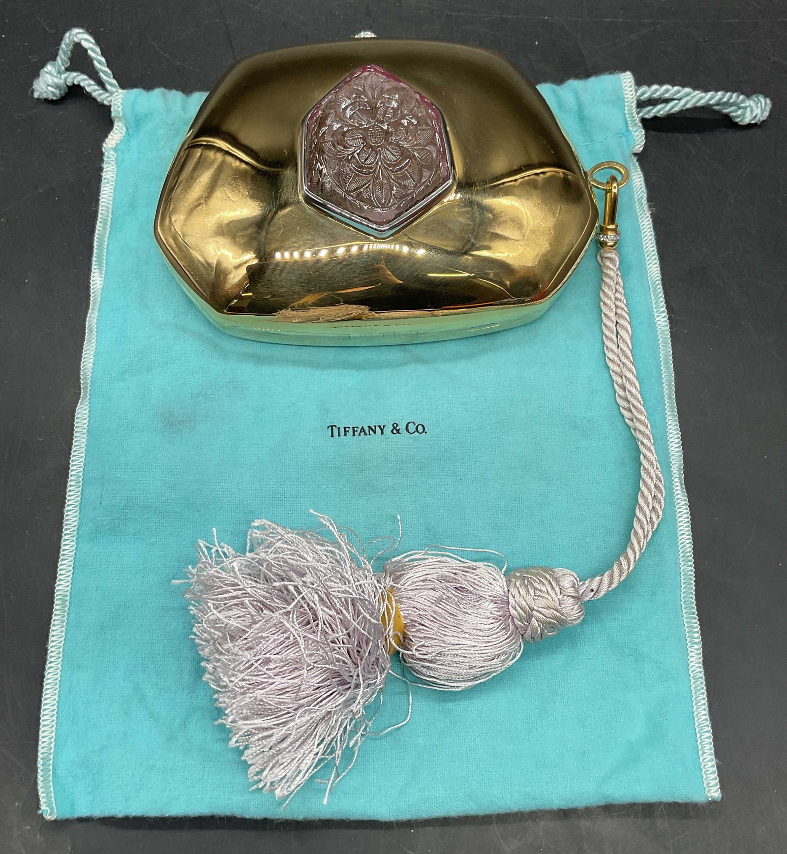 Tiffany & Co Paloma Picasso 18K Gold Handbag (1 of 9)