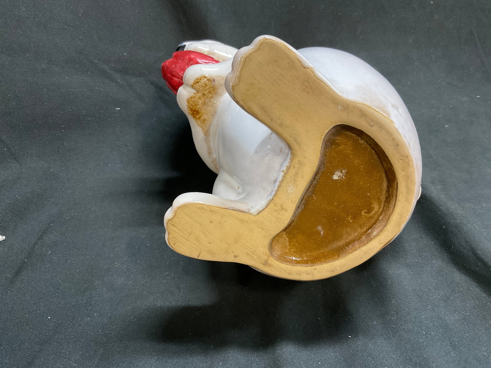 VTG Ceramic Figural Rabbit Pitcher - 7