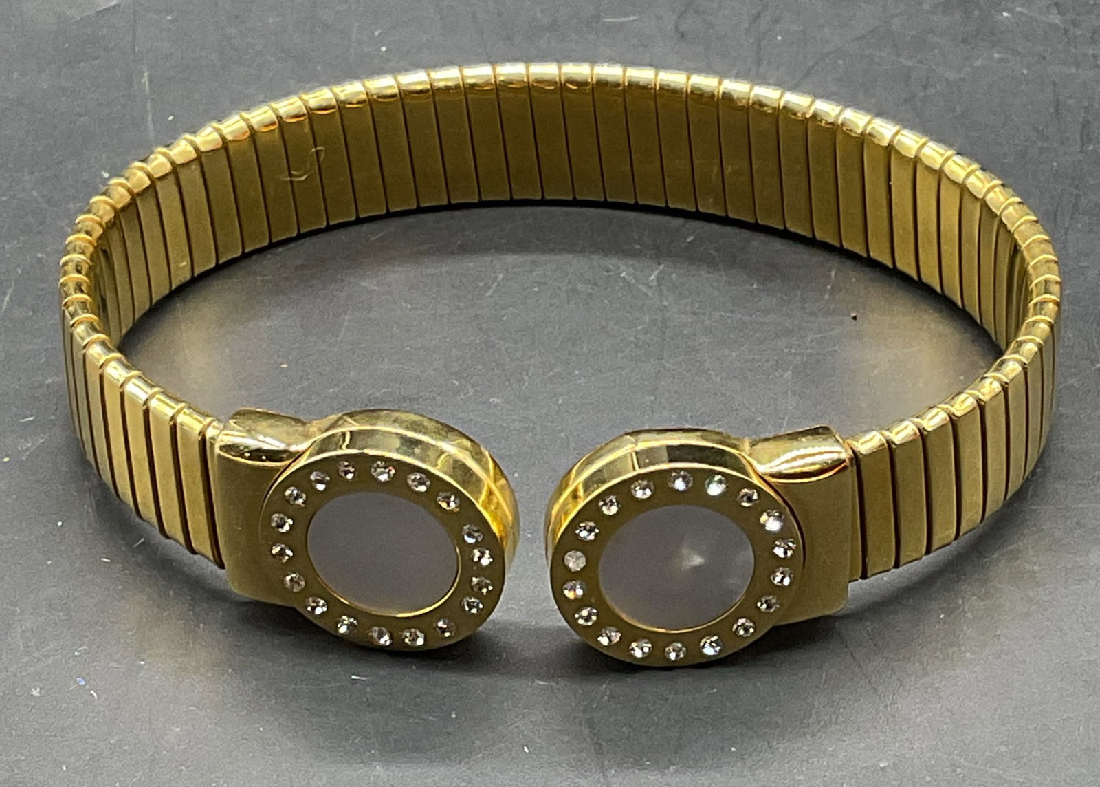 Gold Plated Mother of Pearl Bracelet (1 of 6)