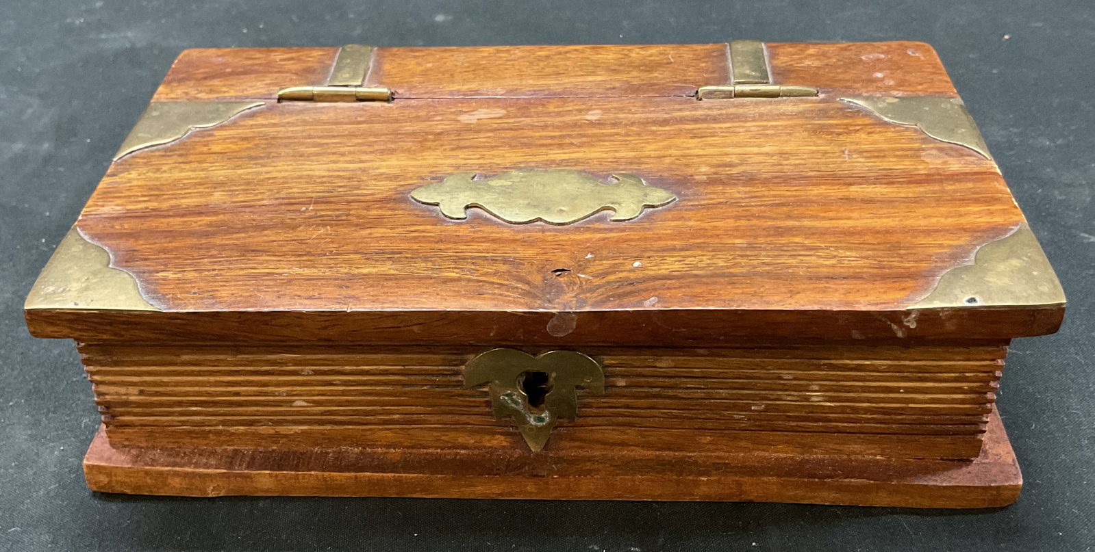 Vintage Wooden False Book Trinket Box (1 of 8)