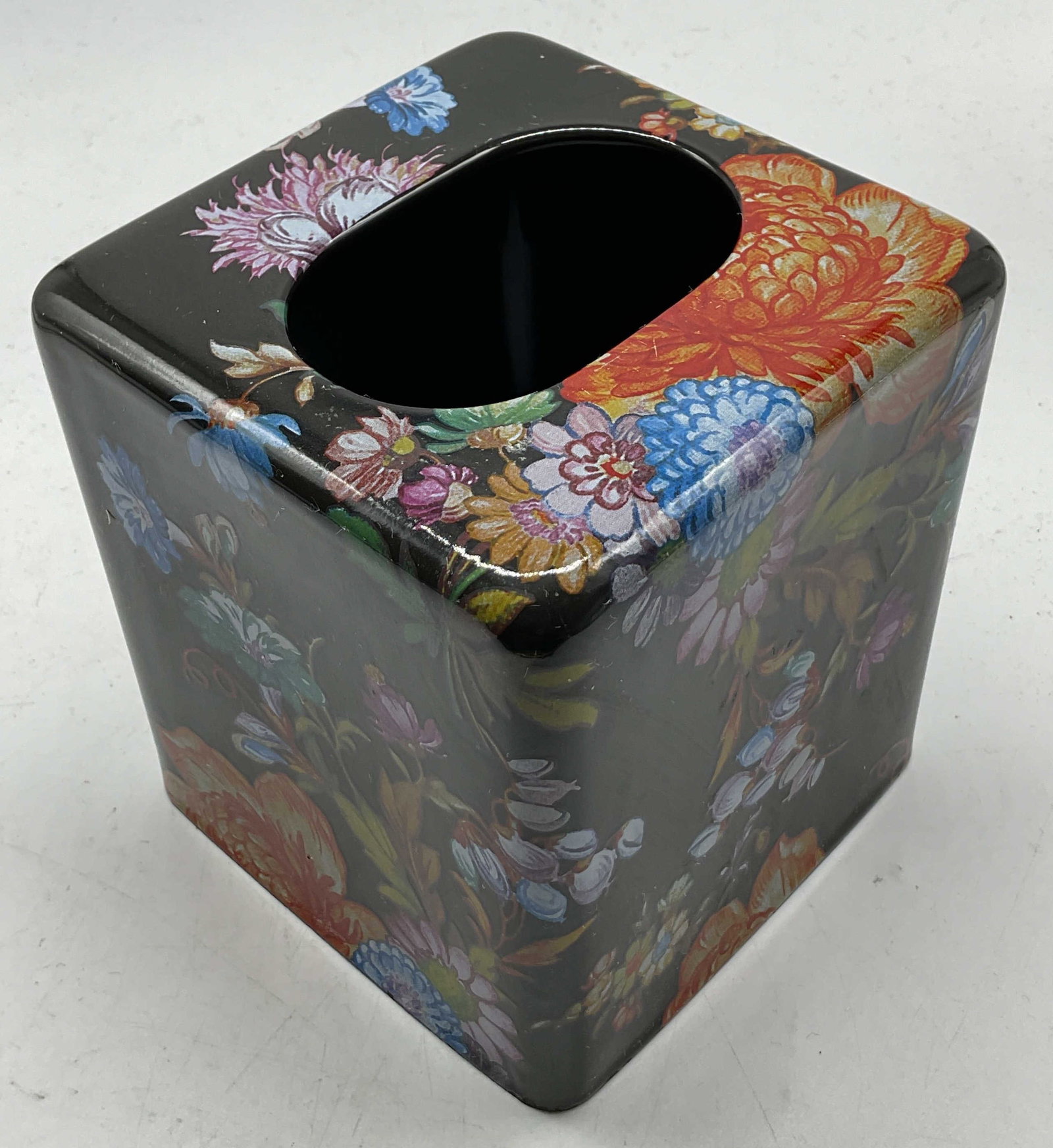 Mackenzie Childs Flower Market Tissue Box Cover (1 of 8)
