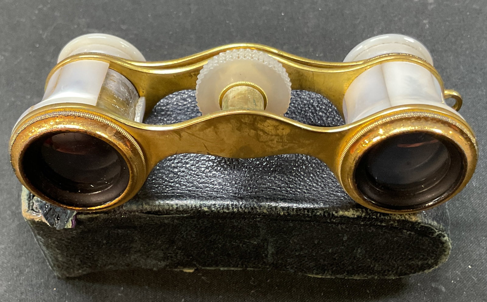 Antq French Style Mother Of Pearl Opera Glasses (1 of 9)