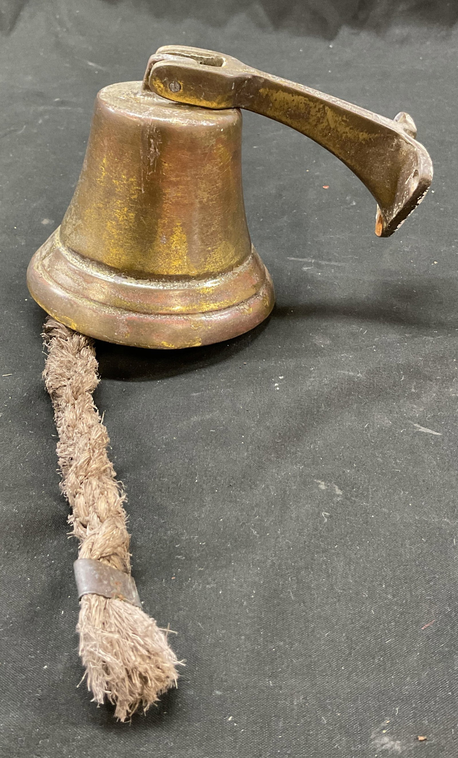 Antique Brass Nautical Ships Bell (1 of 7)