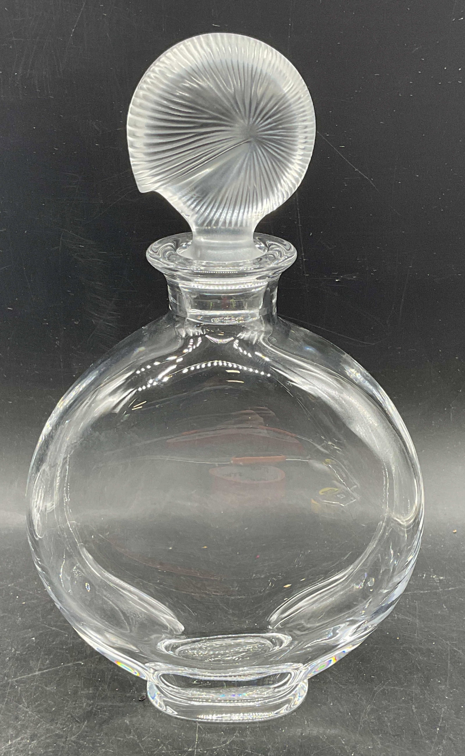 Baccarat Crystal Nautilus Whiskey Decanter France (1 of 8)