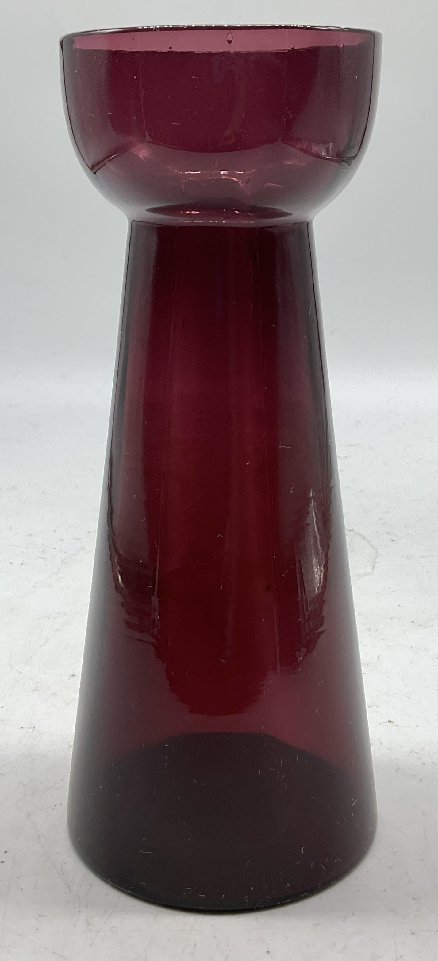 Hand Blown Purple Art Glass Vase (1 of 6)