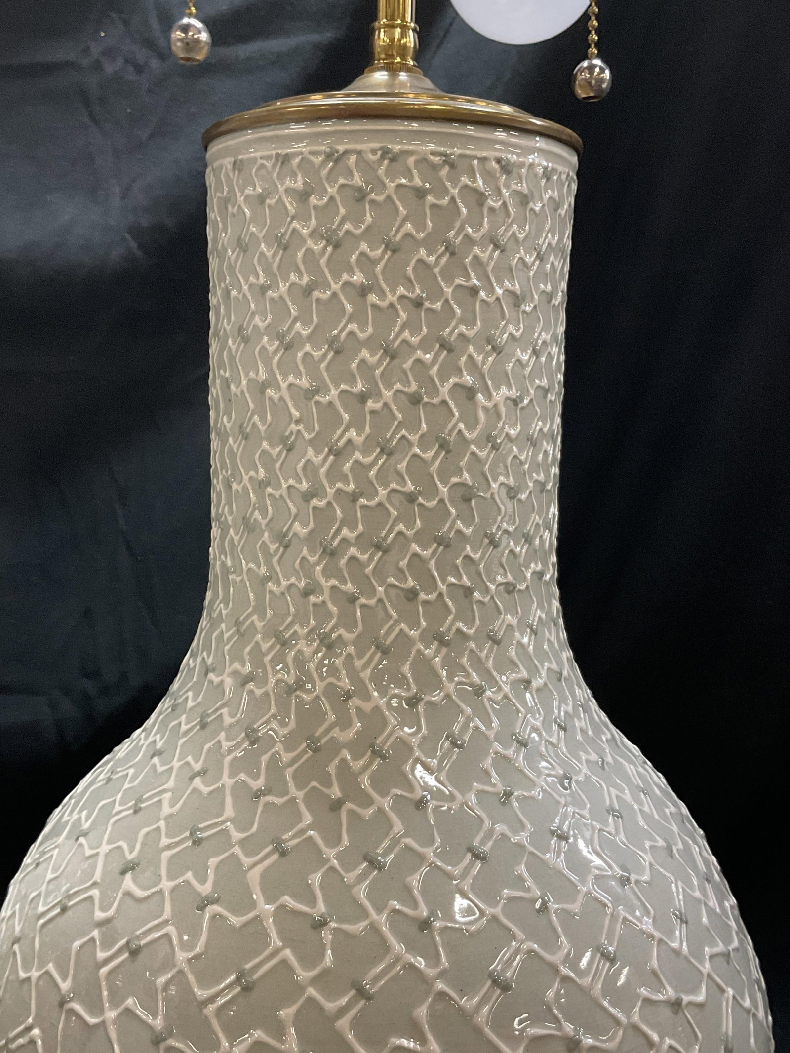Pair Christopher Spitzmiller Table Lamps W Shades - 5