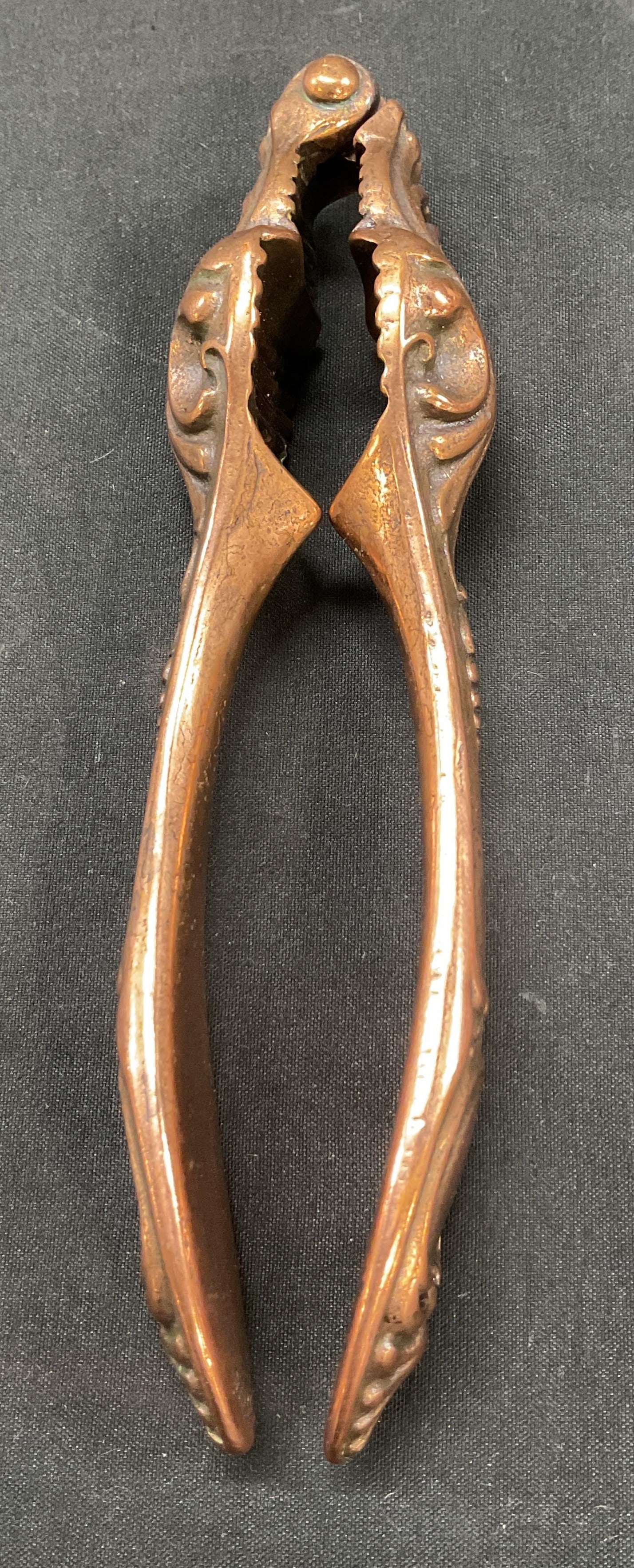 Vintage Copper Nutcracker - 2