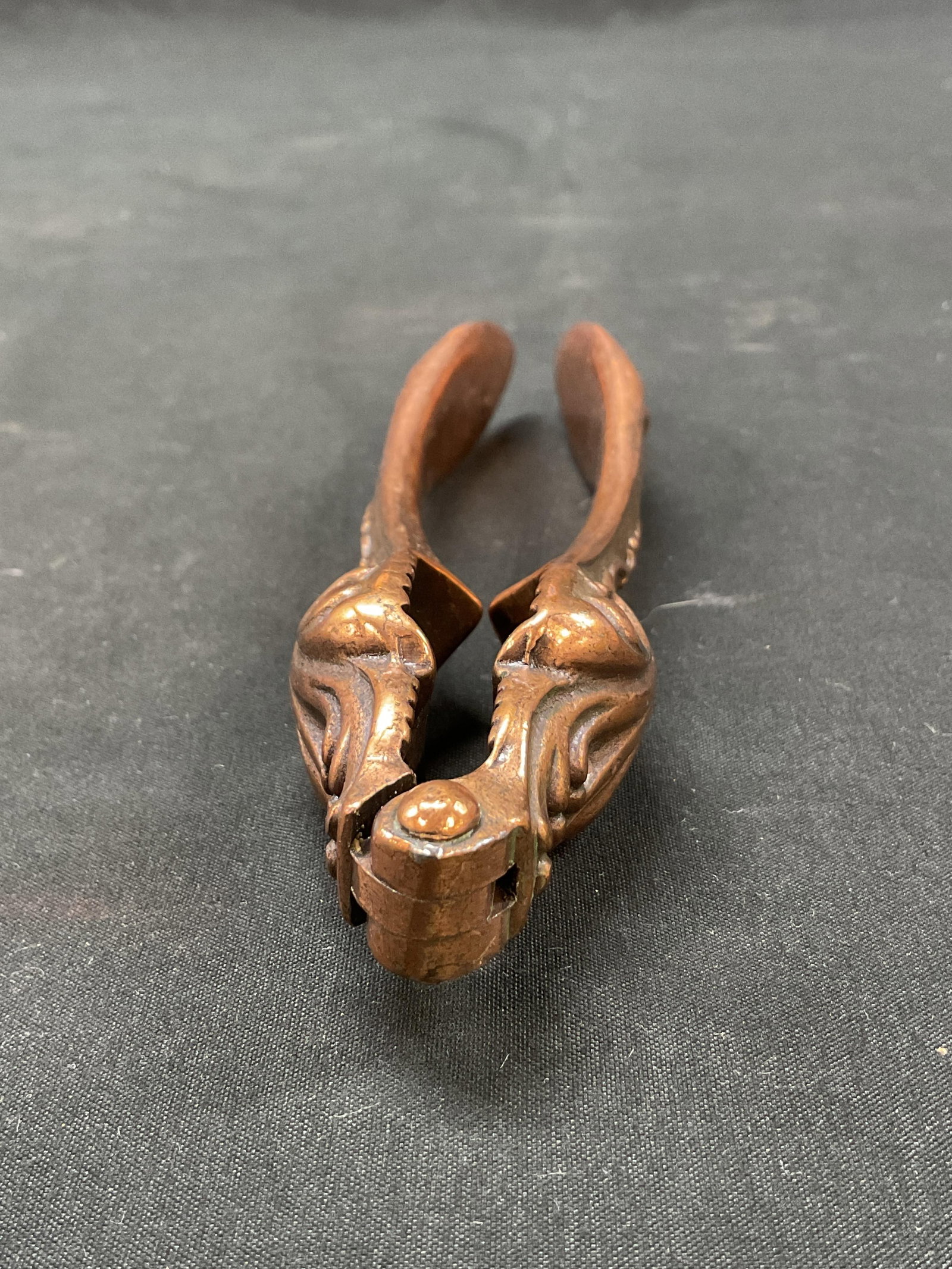 Vintage Copper Nutcracker - 3