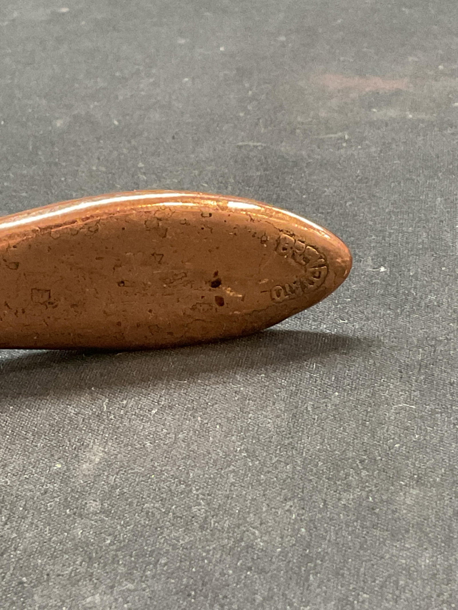 Vintage Copper Nutcracker - 6