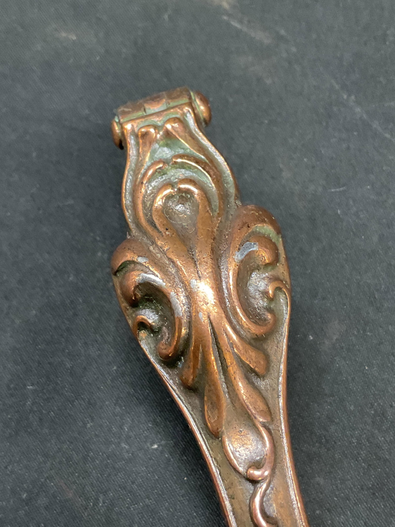 Vintage Copper Nutcracker - 8