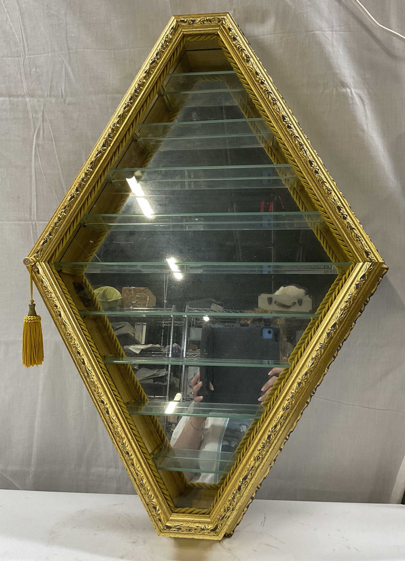 Creazioni Artistiche Curio Display Cabinet Italy (1 of 12)