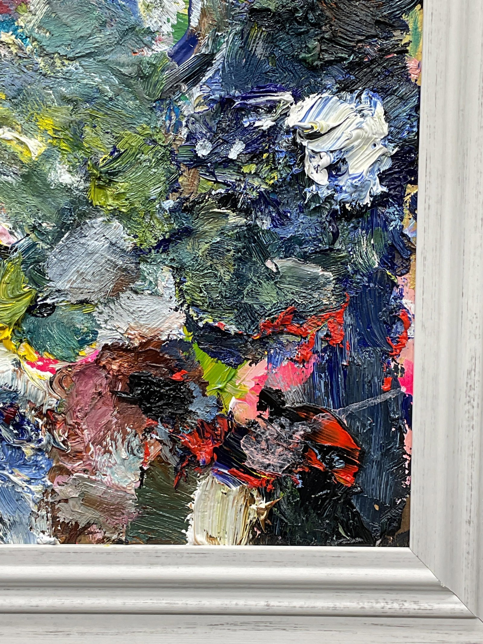 Sgn Cindy Shaoul Dreamer Abstract Oil Painting2025 - 3
