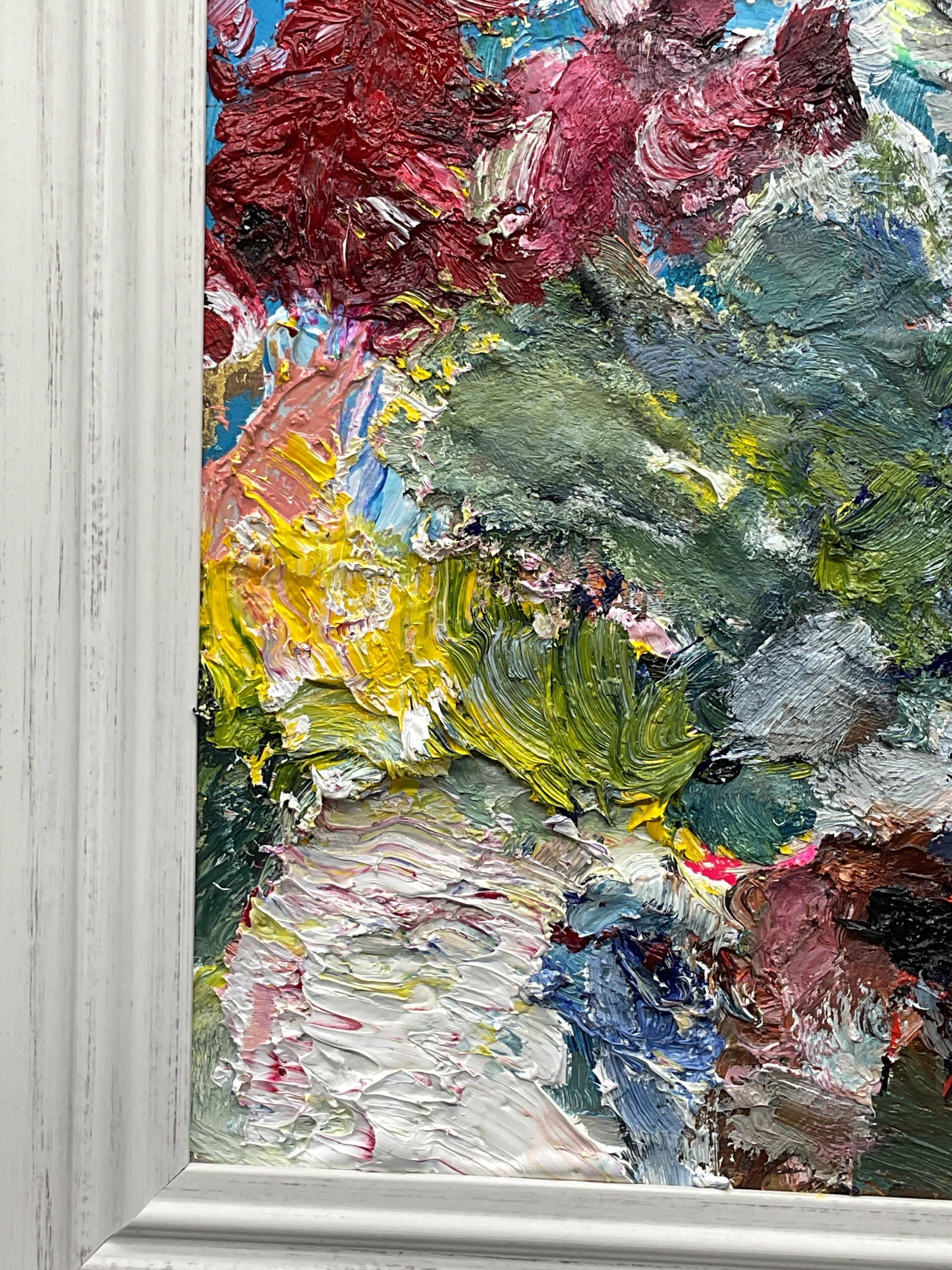 Sgn Cindy Shaoul Dreamer Abstract Oil Painting2025 - 4
