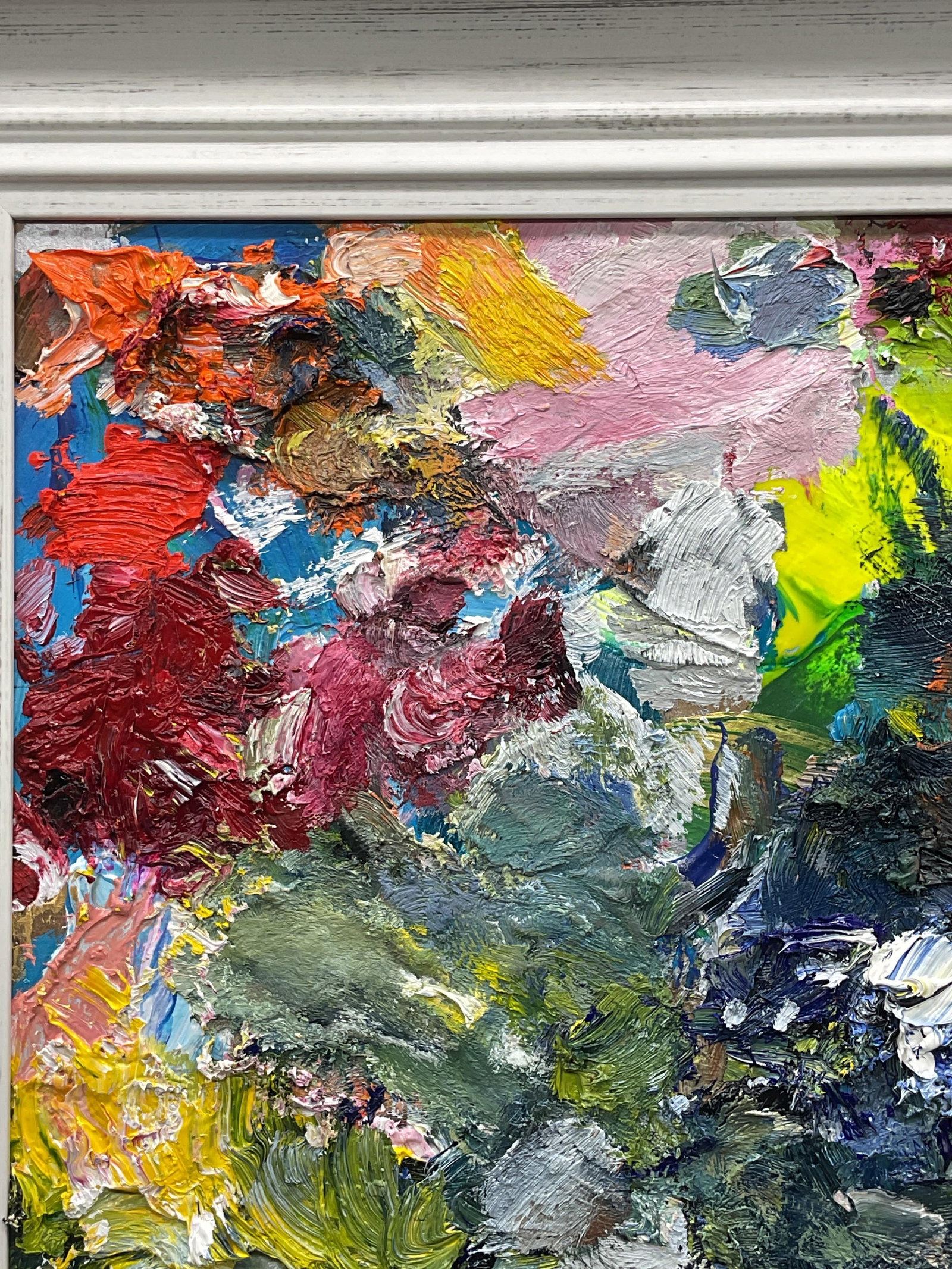 Sgn Cindy Shaoul Dreamer Abstract Oil Painting2025 - 5