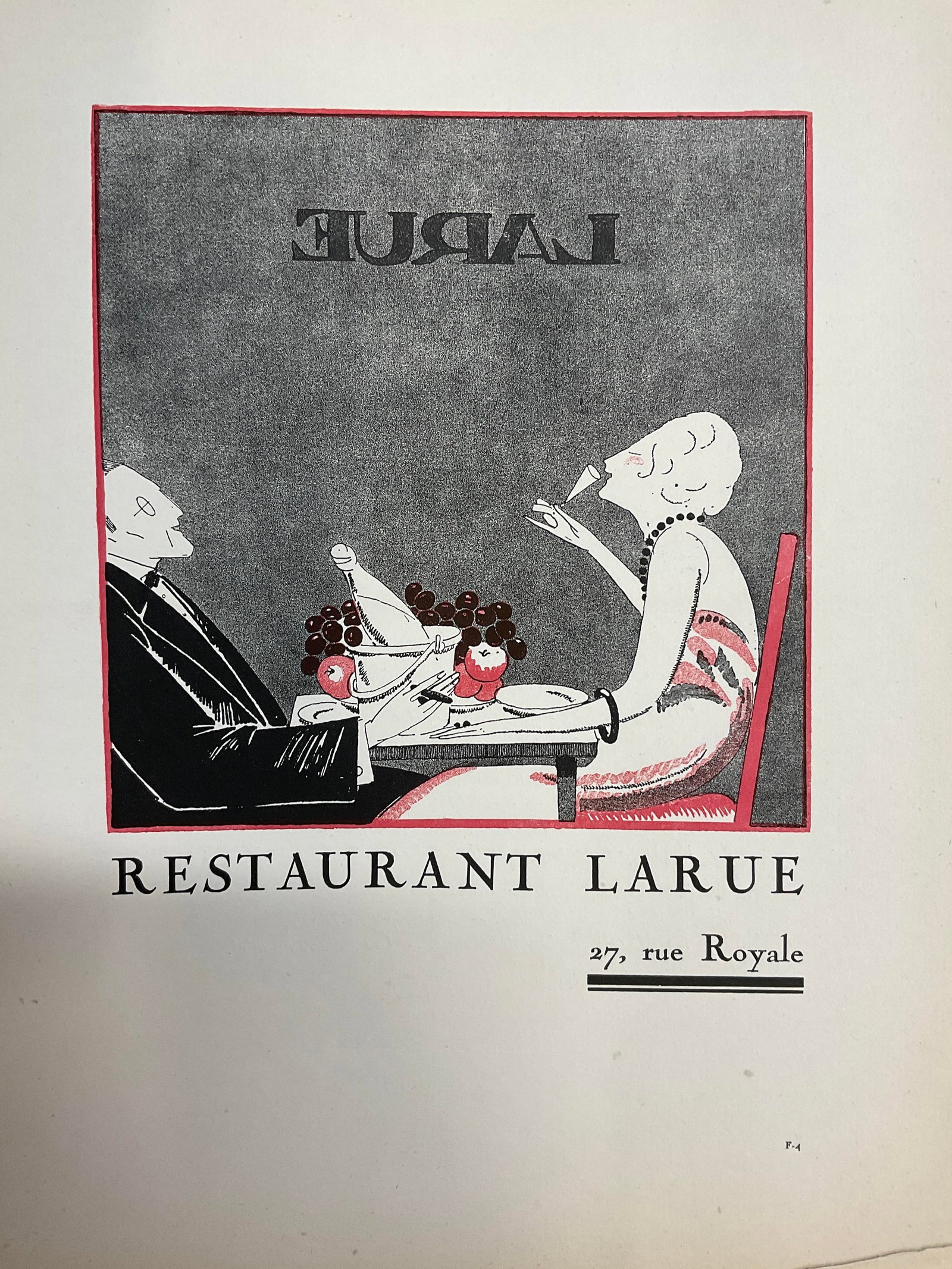 Antique Issue Iii Feuillets dART, Paris (1 of 12)