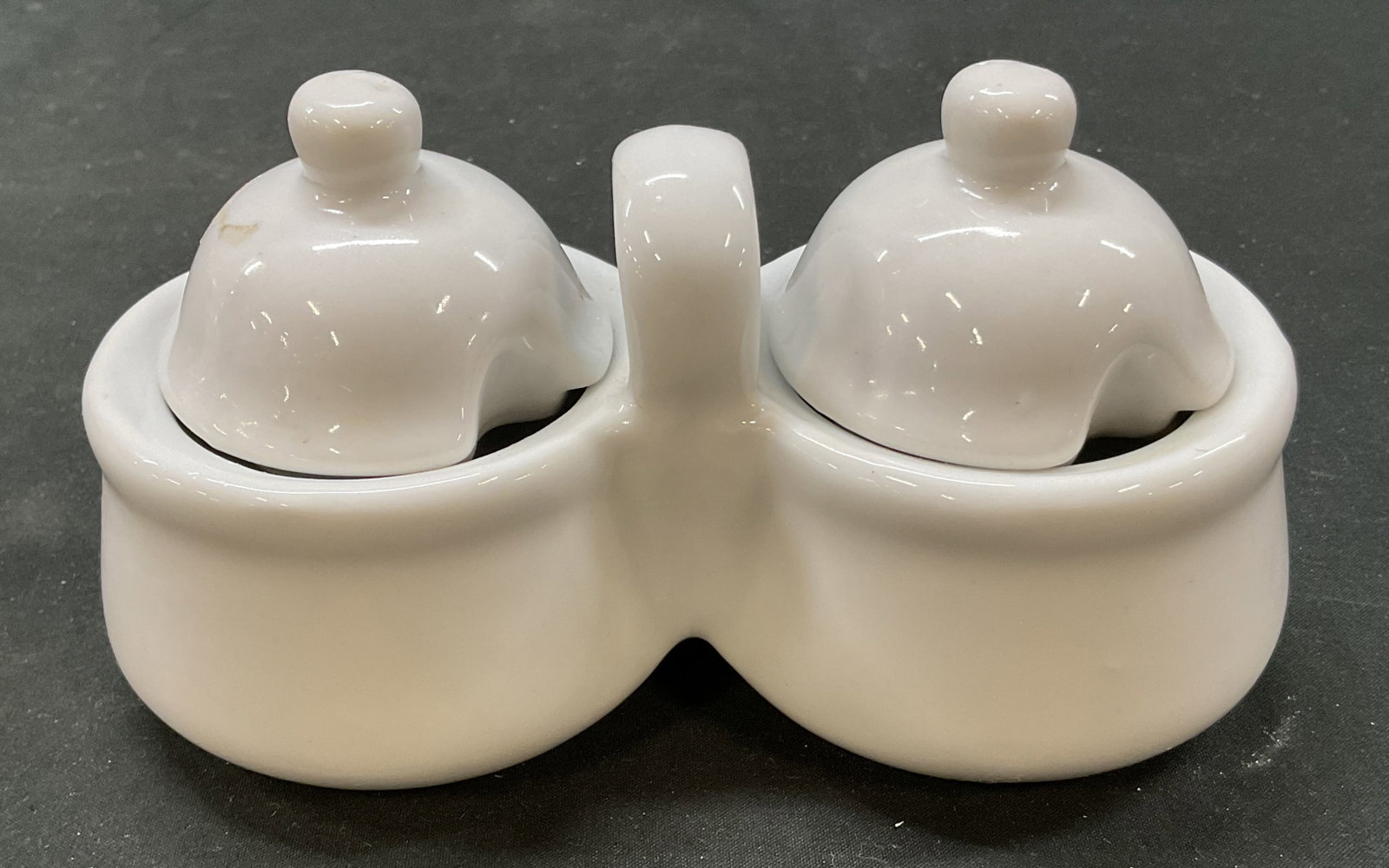 Houston Harvest Ceramic Double Condiment Server (1 of 8)