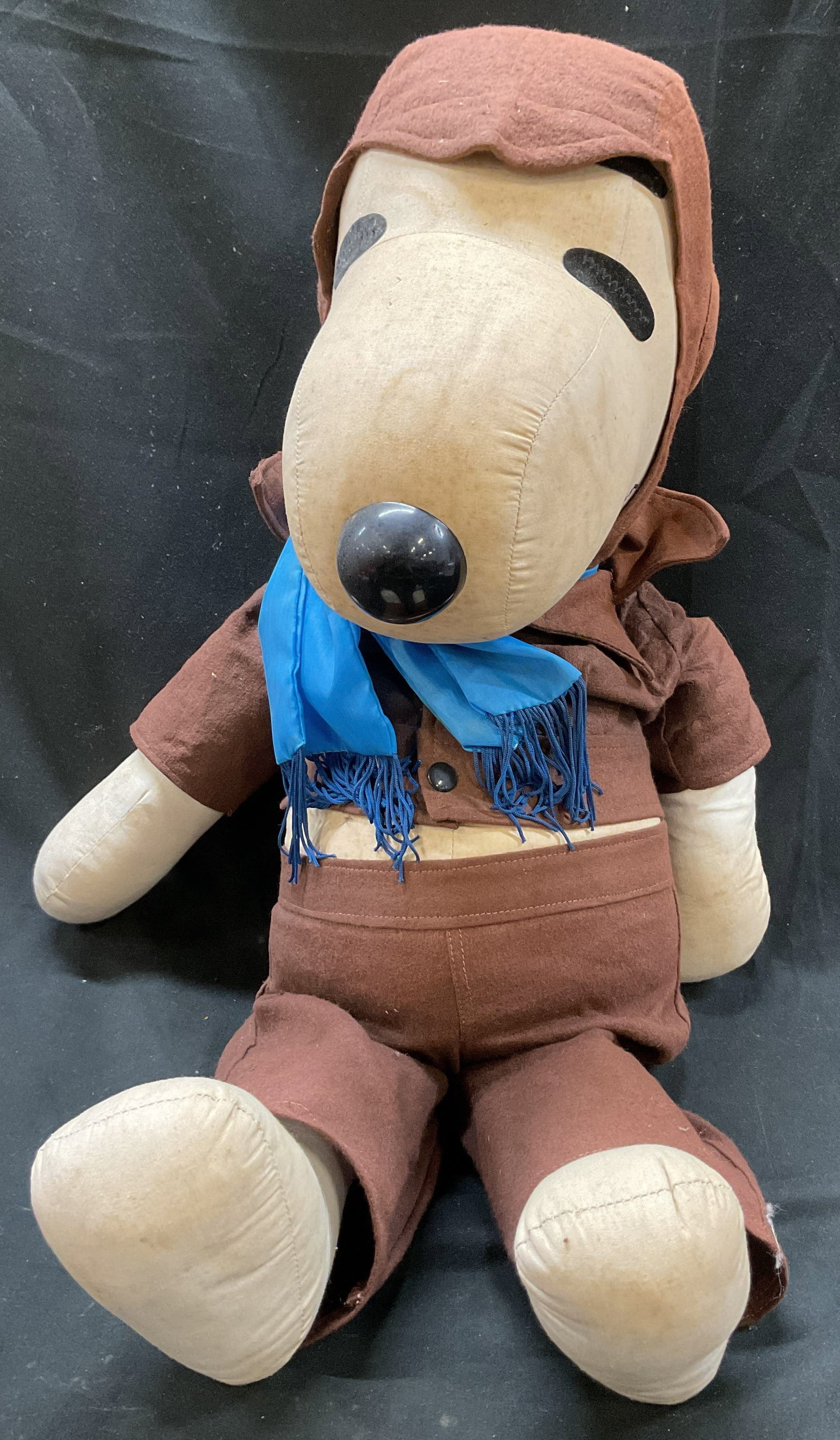 Vintage Flying Ace Snoopy Plush Doll 28in (1 of 9)